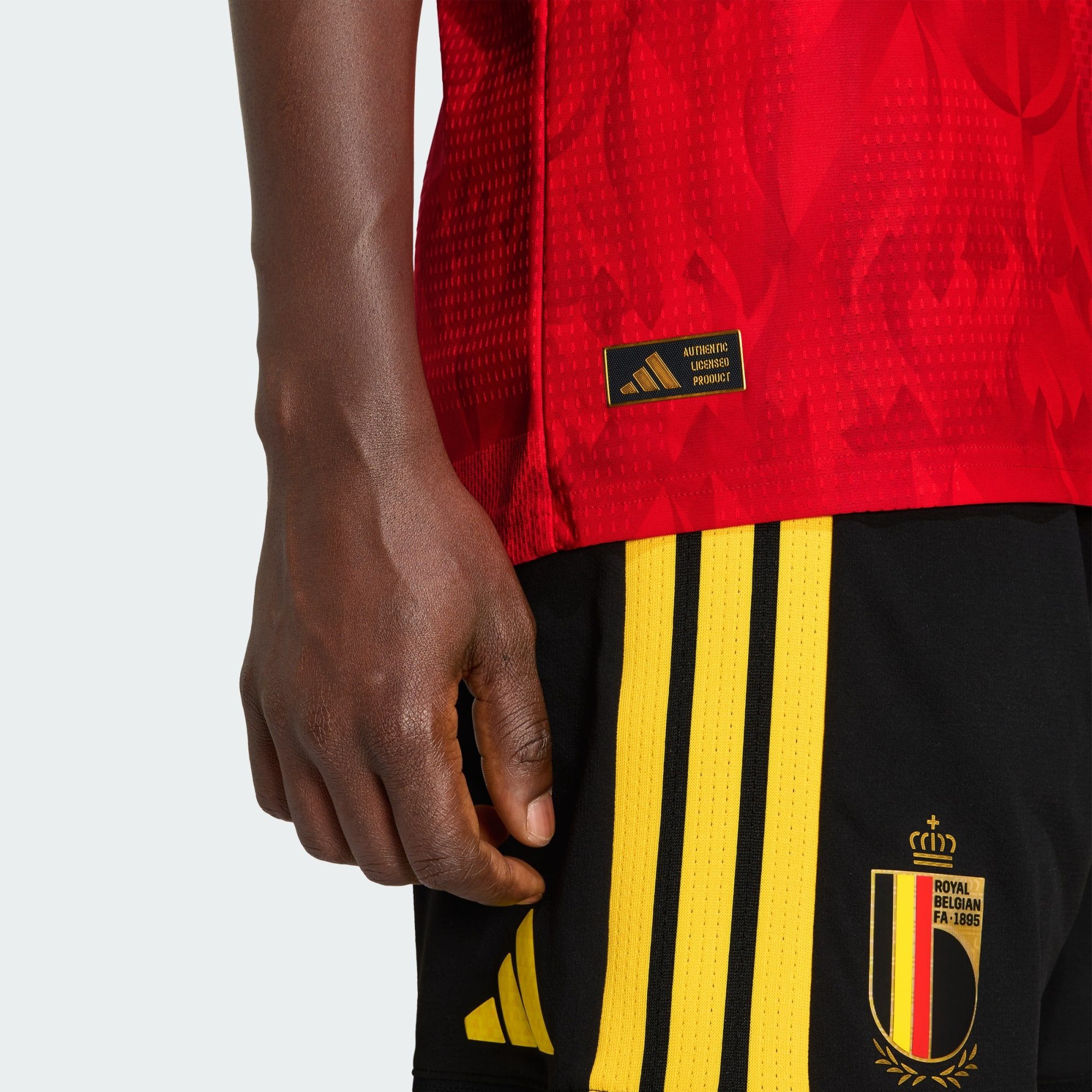 adidas Performance Fußballtrikot BELGIEN 26 AUTHENTIC HEIMTRIKOT (1-tlg)