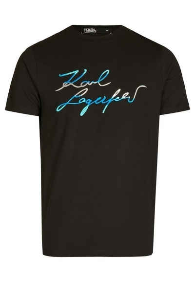 KARL LAGERFELD T-Shirt »T-SHIRT Rundhals« (1-tlg)