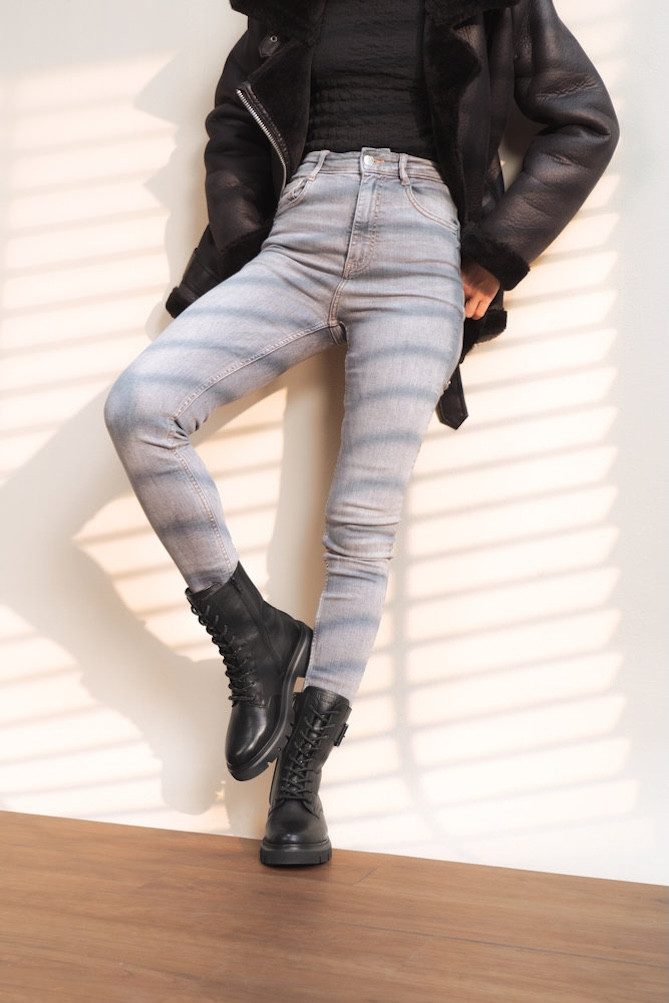 Remonte Schnürboots Stiefelette, Boots, Profilsohle, Blockabsatz mit Ziersc günstig online kaufen