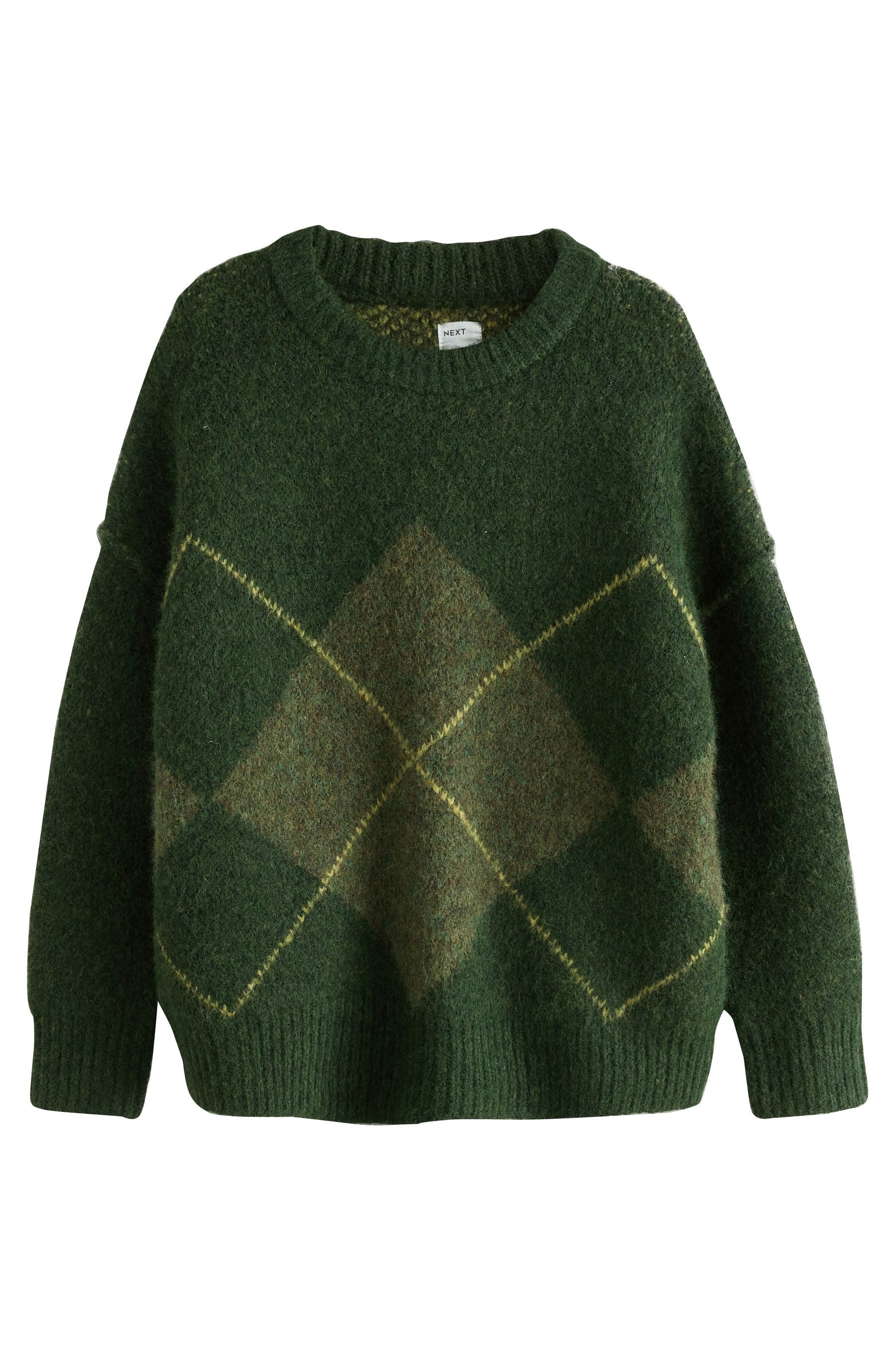 Next Rundhalspullover Gestrickter Rundhalspullover (1-tlg) günstig online kaufen