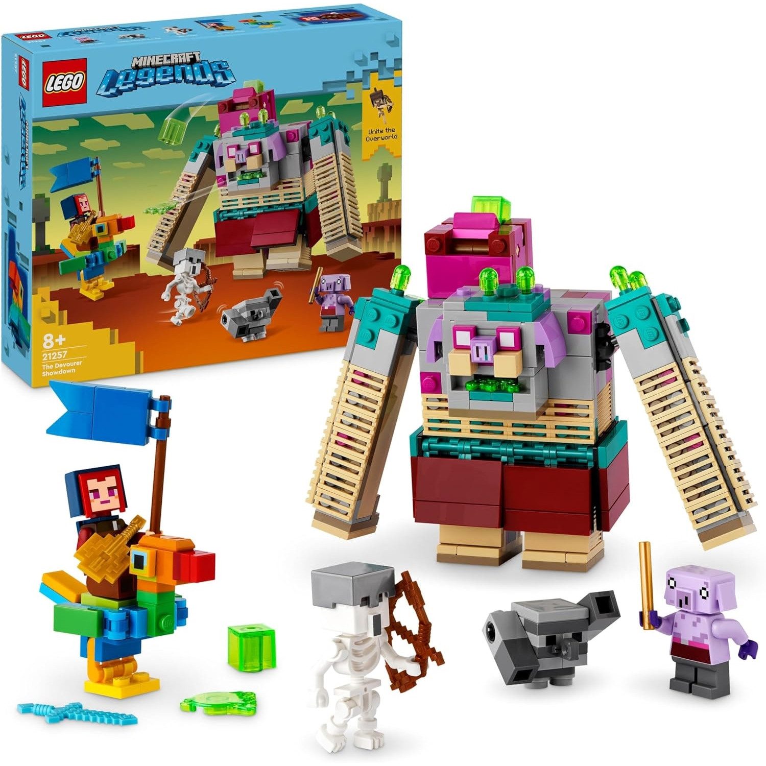 LEGO® 21257 Showdown mit dem Verschlinger günstig online kaufen