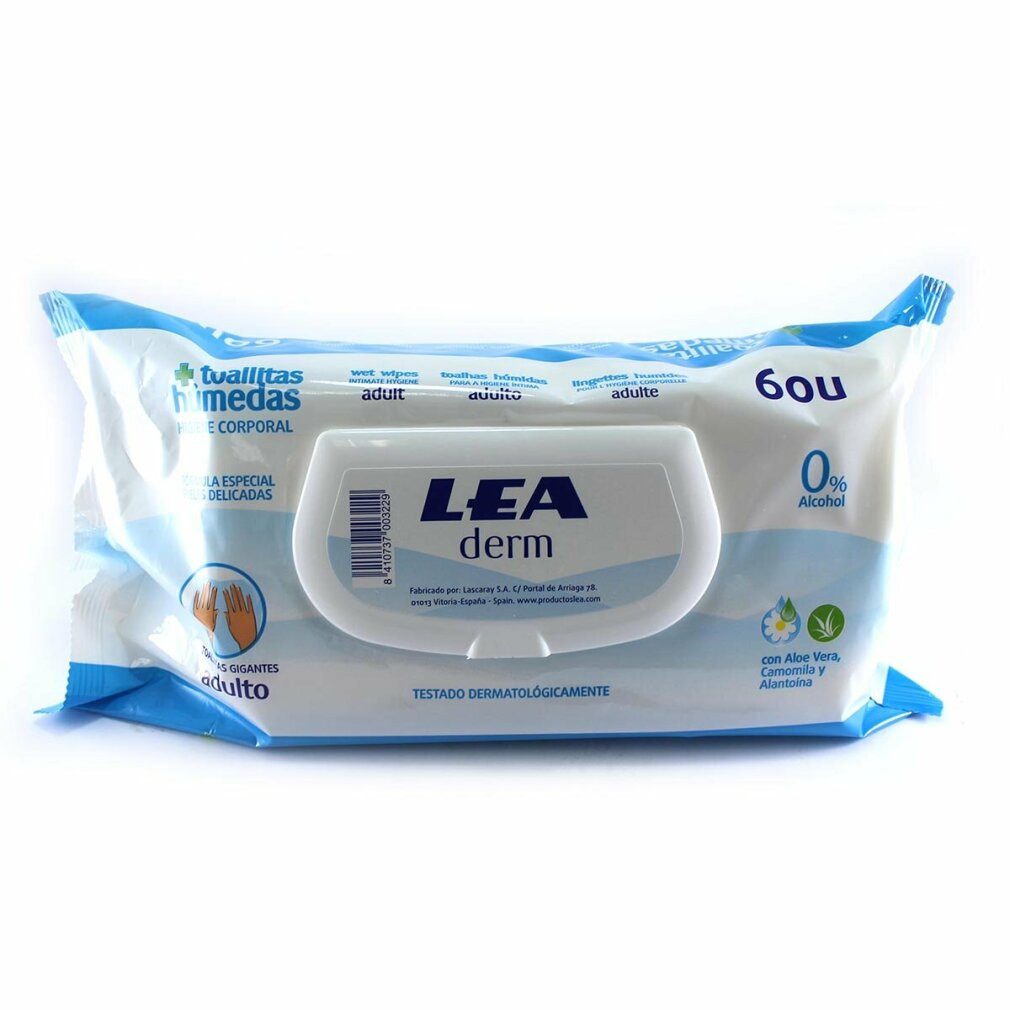 Lea Körperpflegemittel Lea Derm Wischt Pack