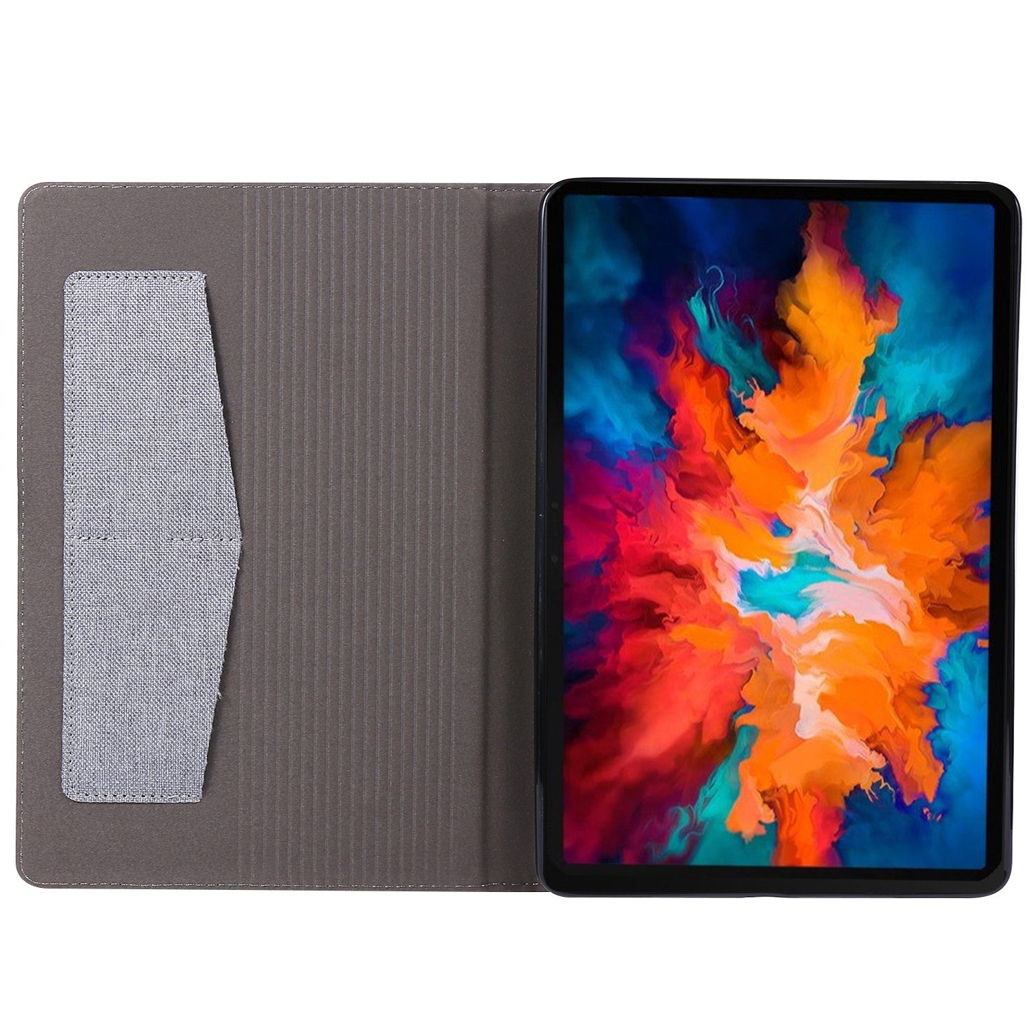 Lobwerk Tablet-Hülle Schutzhülle für Lenovo Tab P11 2021 TB-J606F TB-J606X 11 Zoll