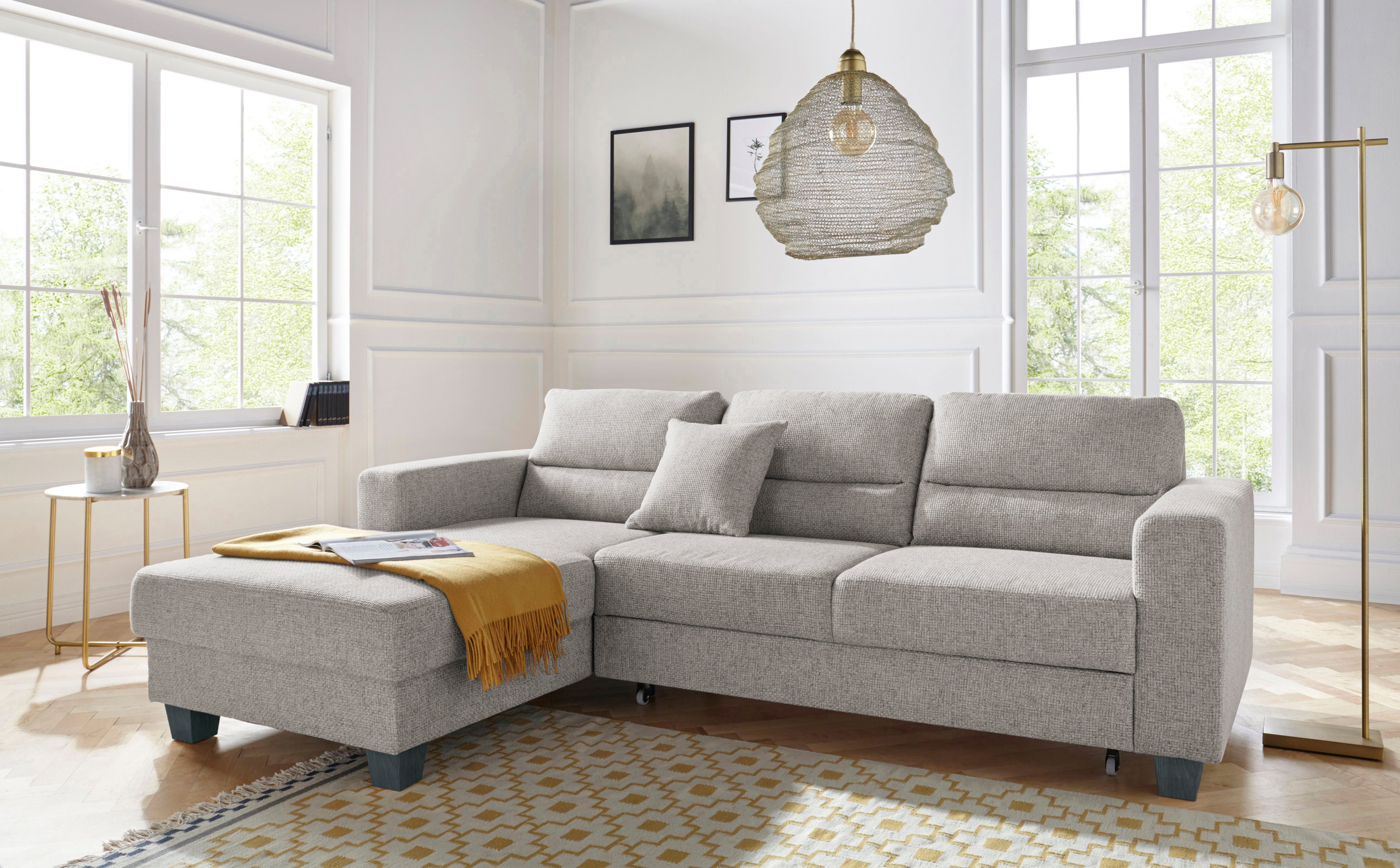 TRENDMANUFAKTUR Ecksofa Chamber, zeitlos und modern, günstig online kaufen