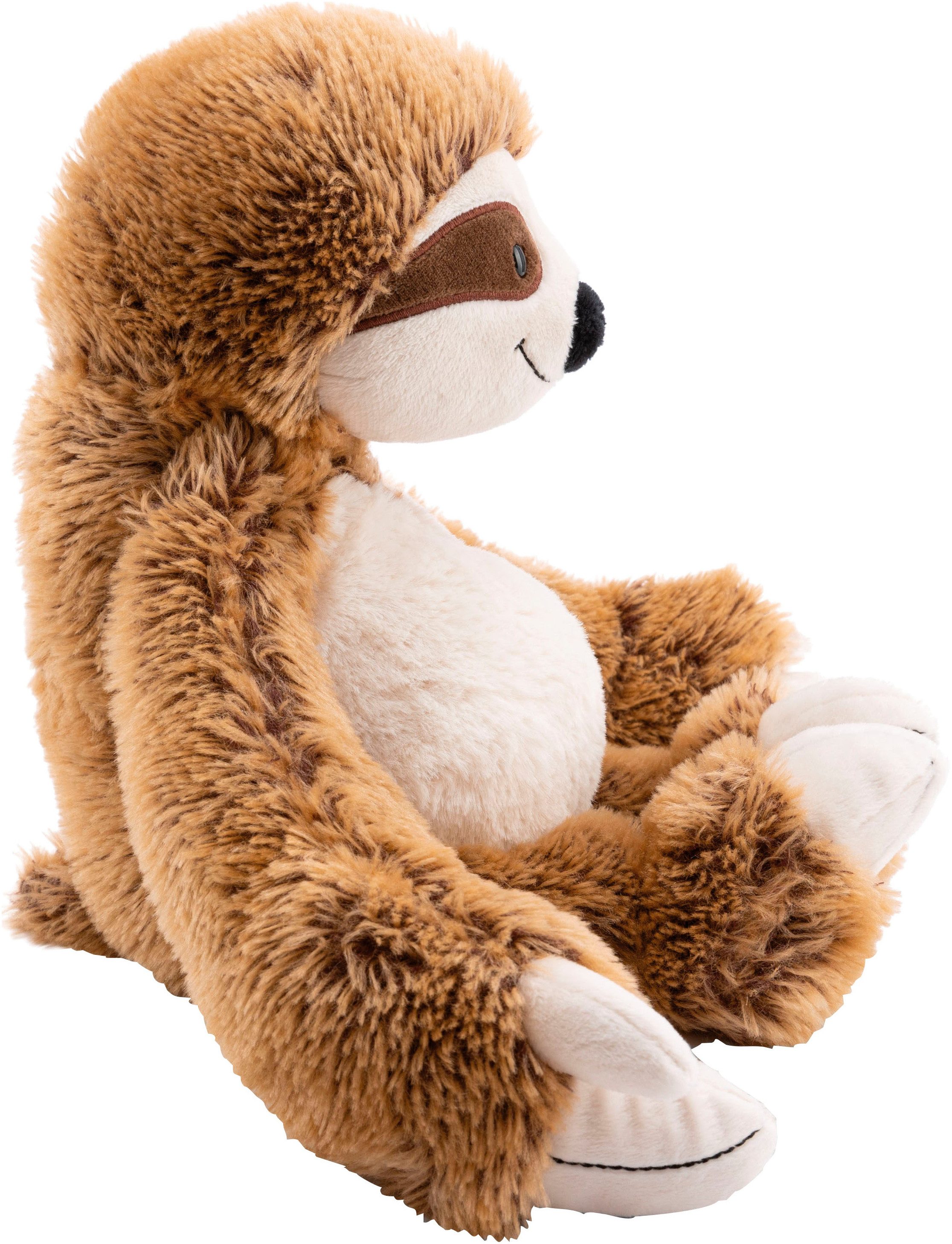 Nici Kuscheltier Faultier Slobby, 25 cm, mit Klettverschluss an den Händen