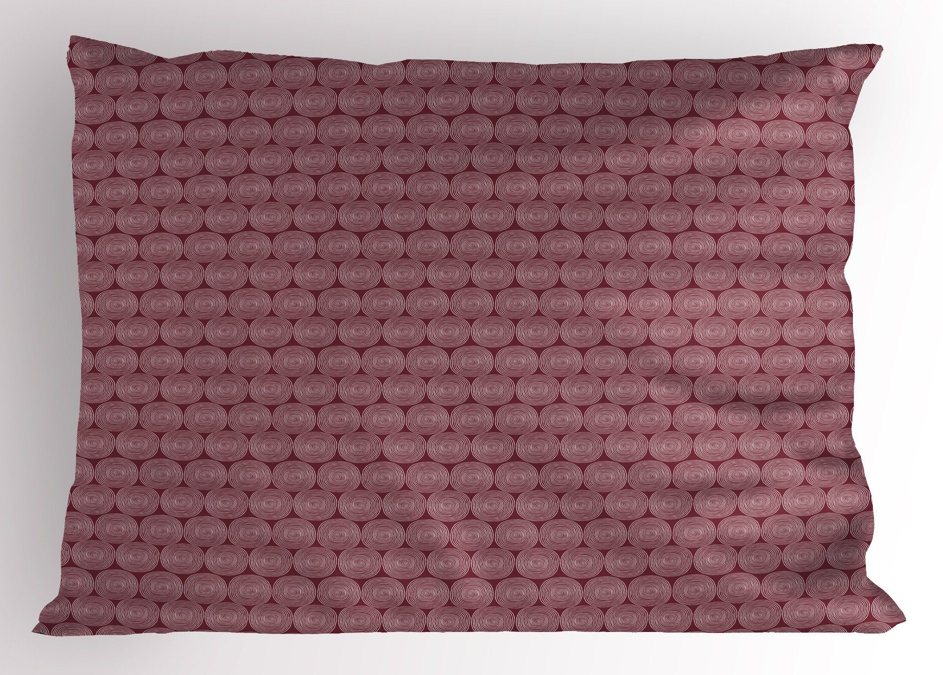 Kissenbezüge Dekorativer Standard King Size Gedruckter Kissenbezug, Abakuhaus (1 Stück), Abstrakt Hand gezeichnet Spirale-Muster
