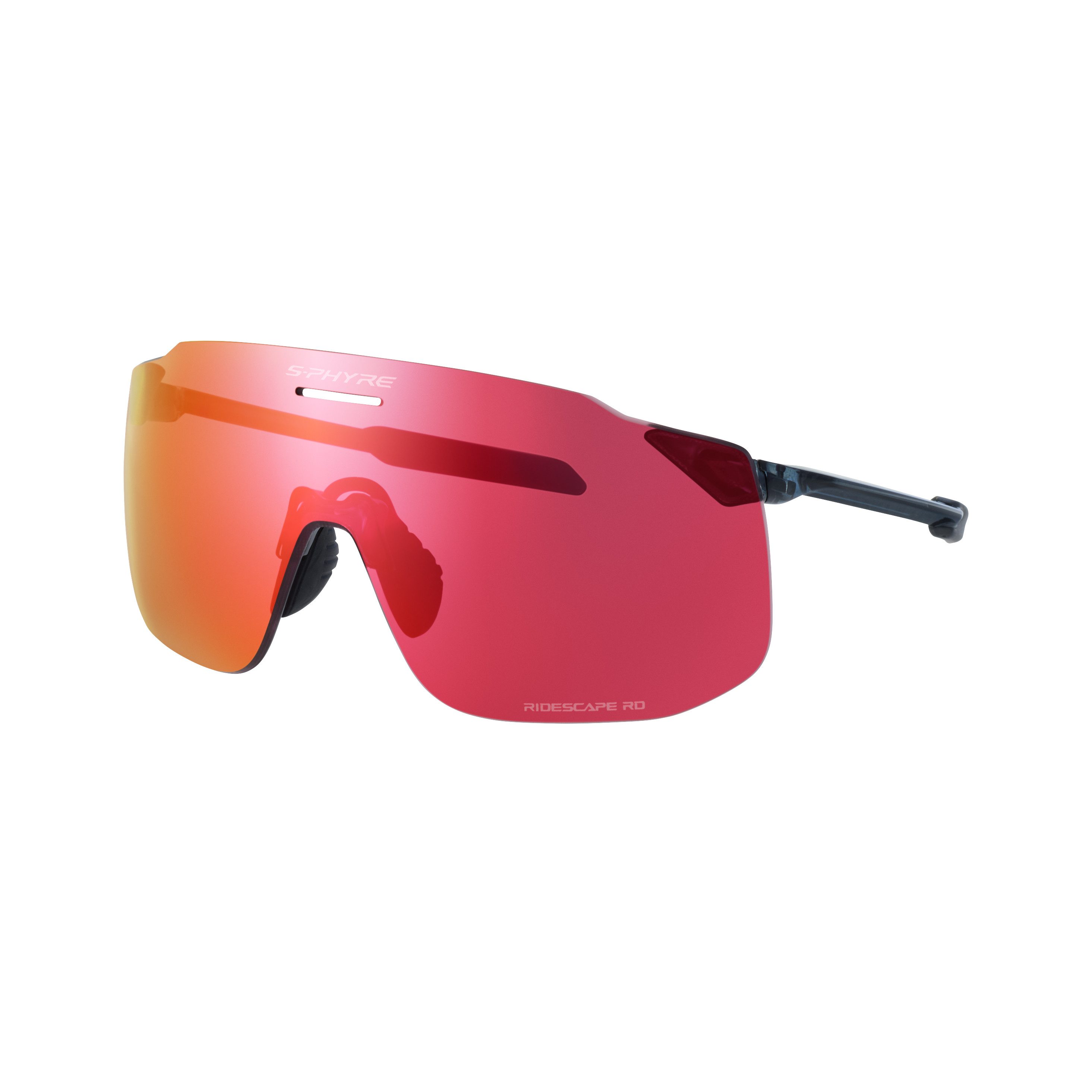 Shimano Fahrradbrille, Fahrrad- Sonnenbrille S-PHYRE SL Ridescape Road