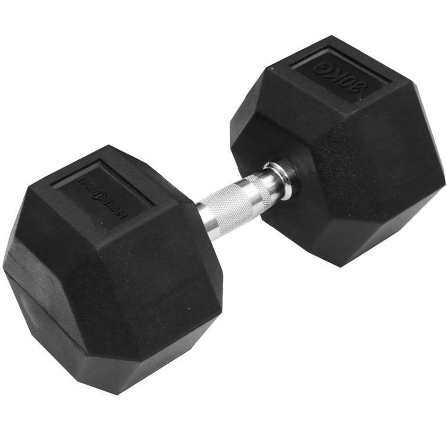 Sporttrend 24 Kurzhantel Hexagon Hantel 50kg