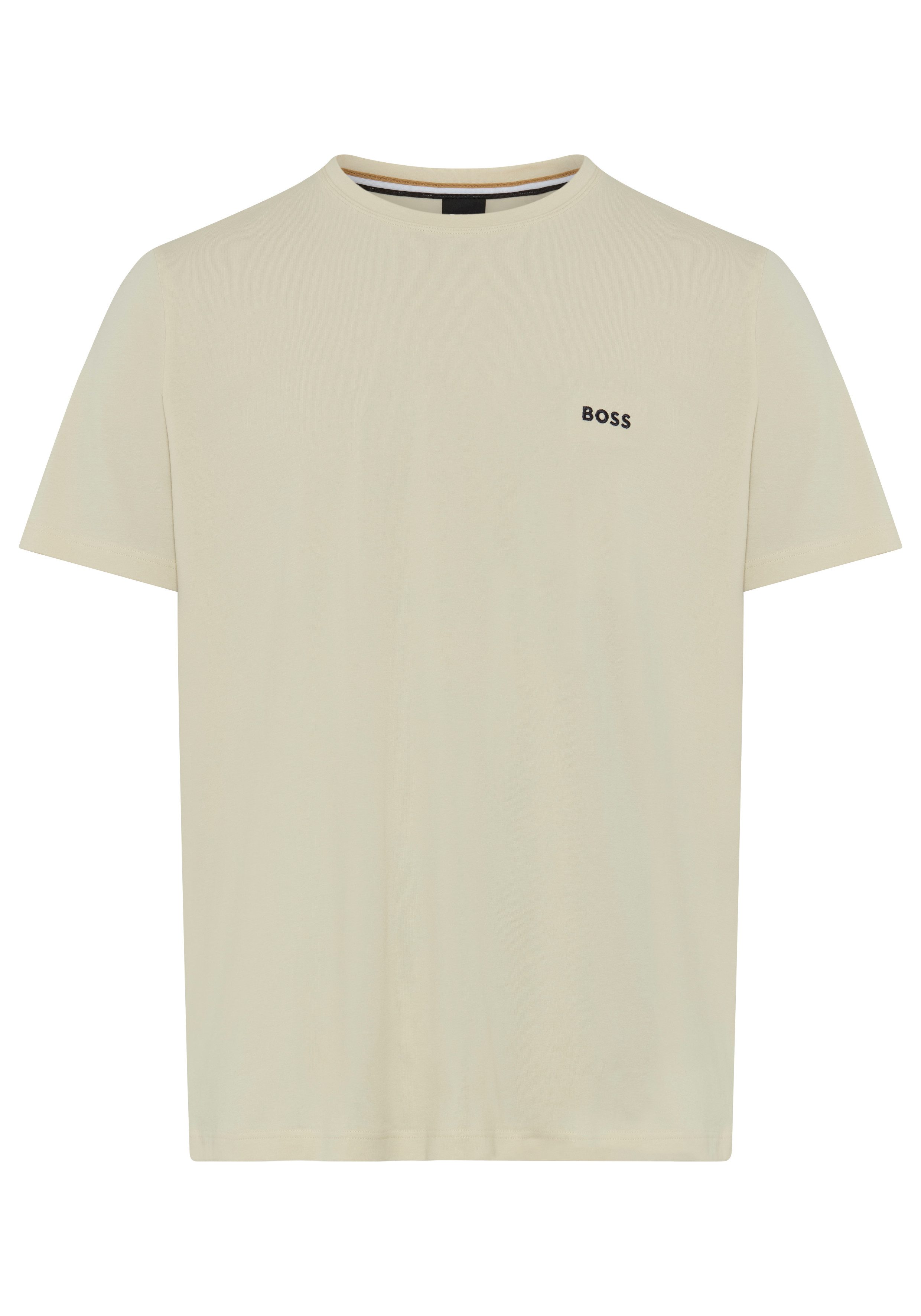 BOSS T-Shirt Mix&Match T-Shirt R mit Logostickerei