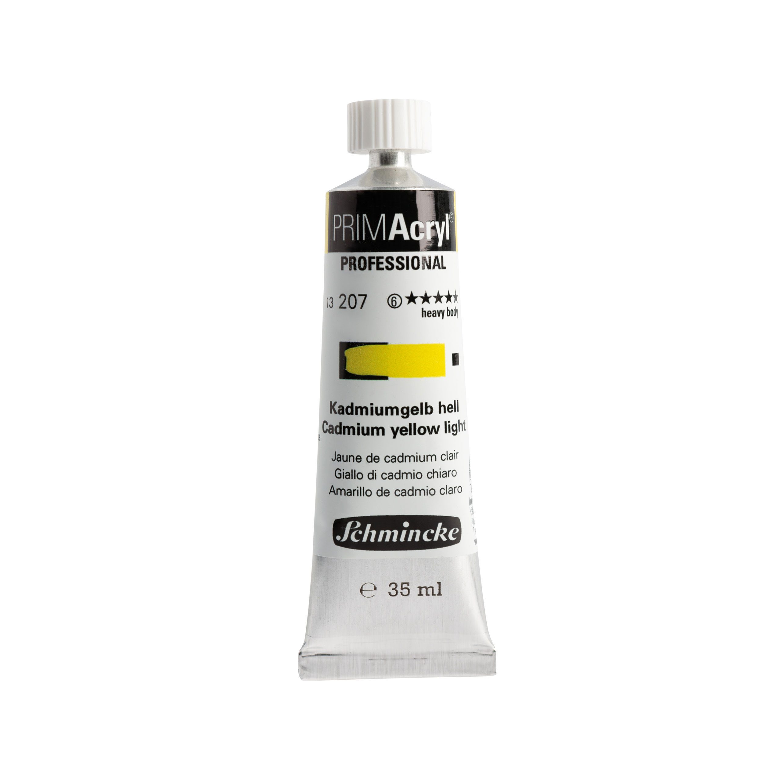 Schmincke Acrylfarbe 35ml PRIMAcryl Kadmiumgelb hell Acryl 13 207 009