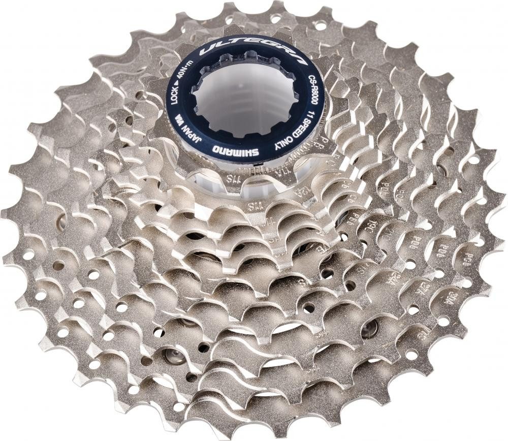 Zahnkranz SHIMANO ULTEGRA CS-R8000 Kassette 11-fach 11-30 Zähne - Rennrad Fahrra