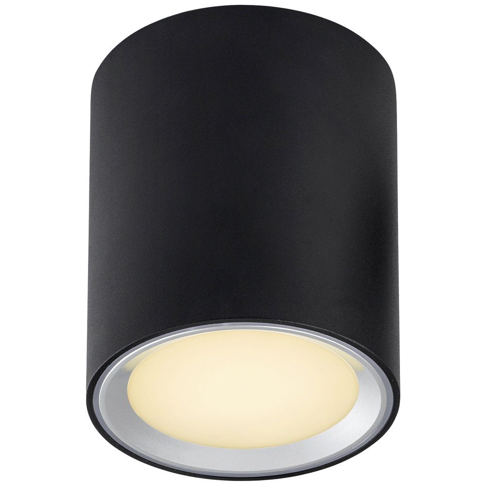 Nordlux Einbauleuchte Nordlux 47550103 Fallon Long LED-Einbauleuchte LED LED 12 W Schwarz
