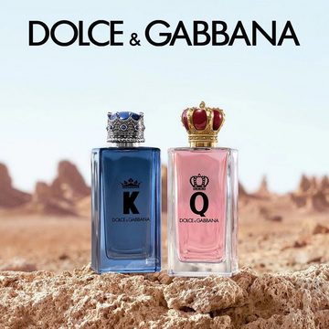 DOLCE & GABBANA Eau de Parfum 100 ml K by Dolce&Gabbana: Moderne Männlichkeit in toskanischer, Frisch, würzig, holzig – der Duft eines modernen Königs