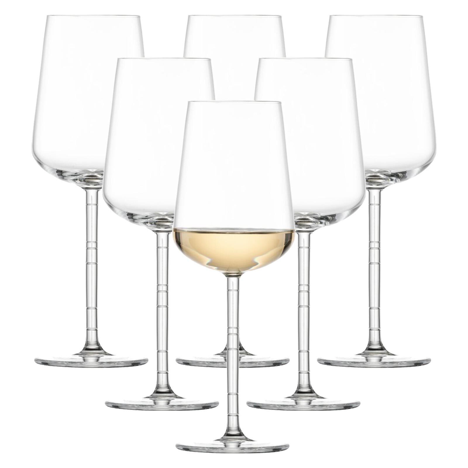 Weißweinglas Journey Weißweingläser 446 ml 6er Set