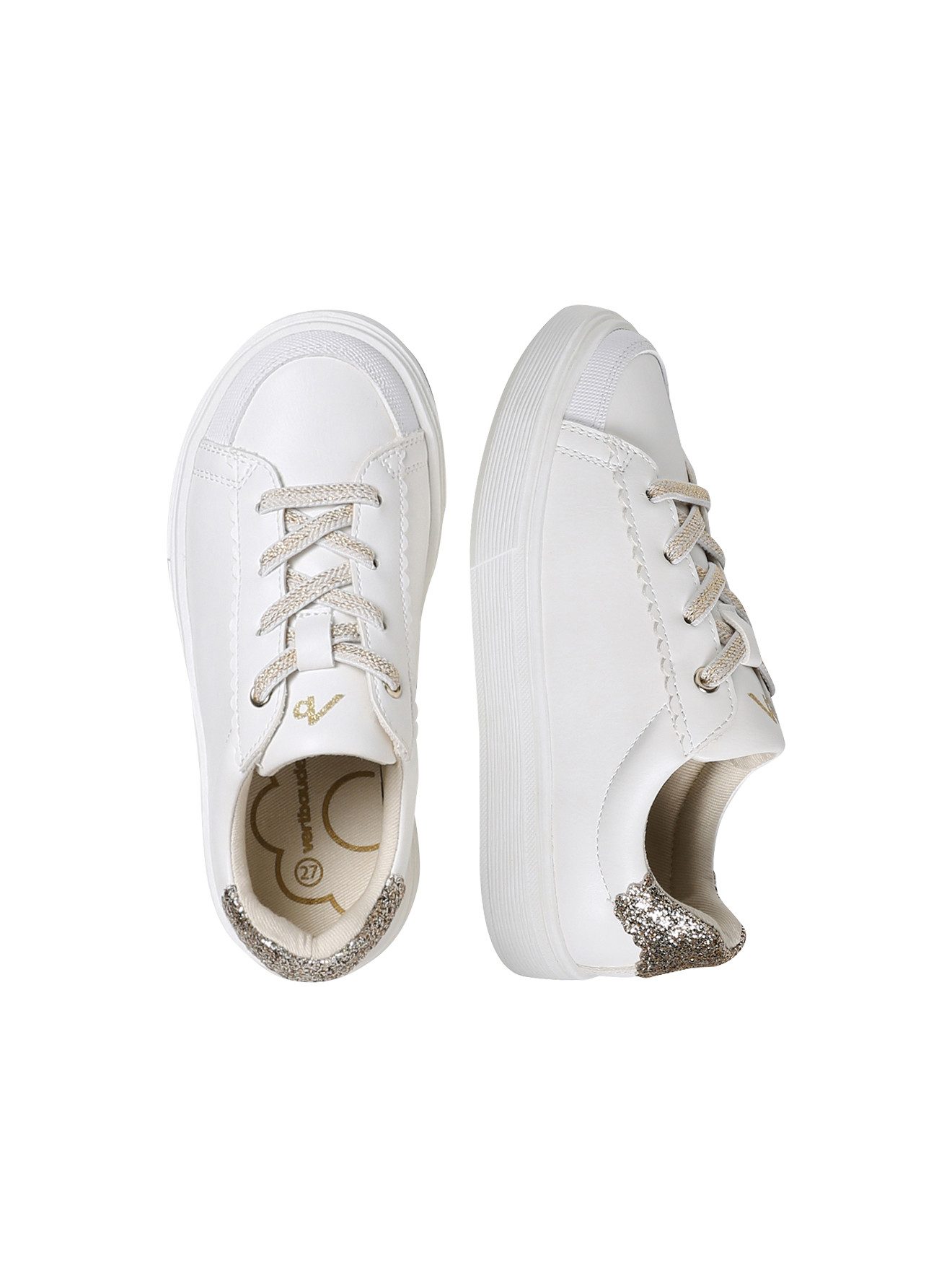 vertbaudet Sneaker Anziehtrick