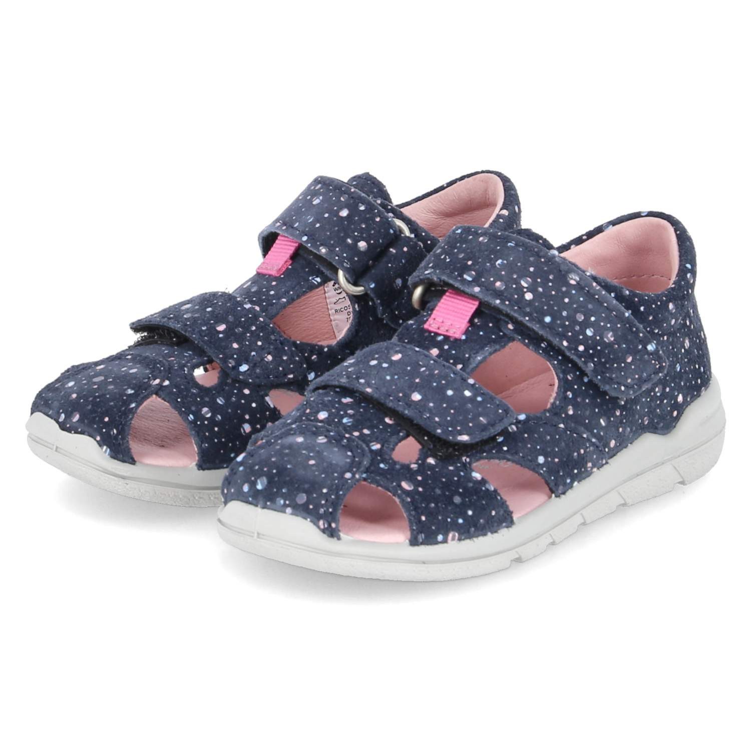 Pepino Pepino 50 3000502/171 Mädchen Rauleder blau Ballerina