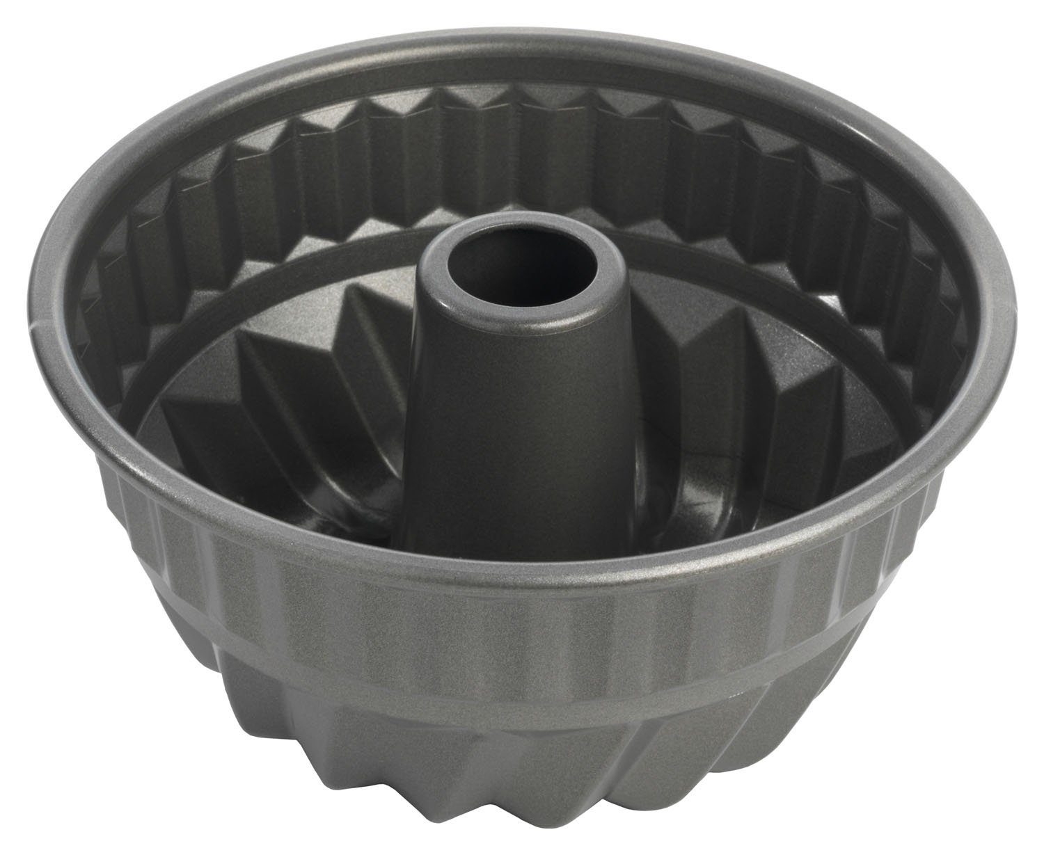 Birkmann Gugelhupfform EASY BAKING, Ø 16 cm, Anthrazit, Karbonstahl, antihaftbeschichtet