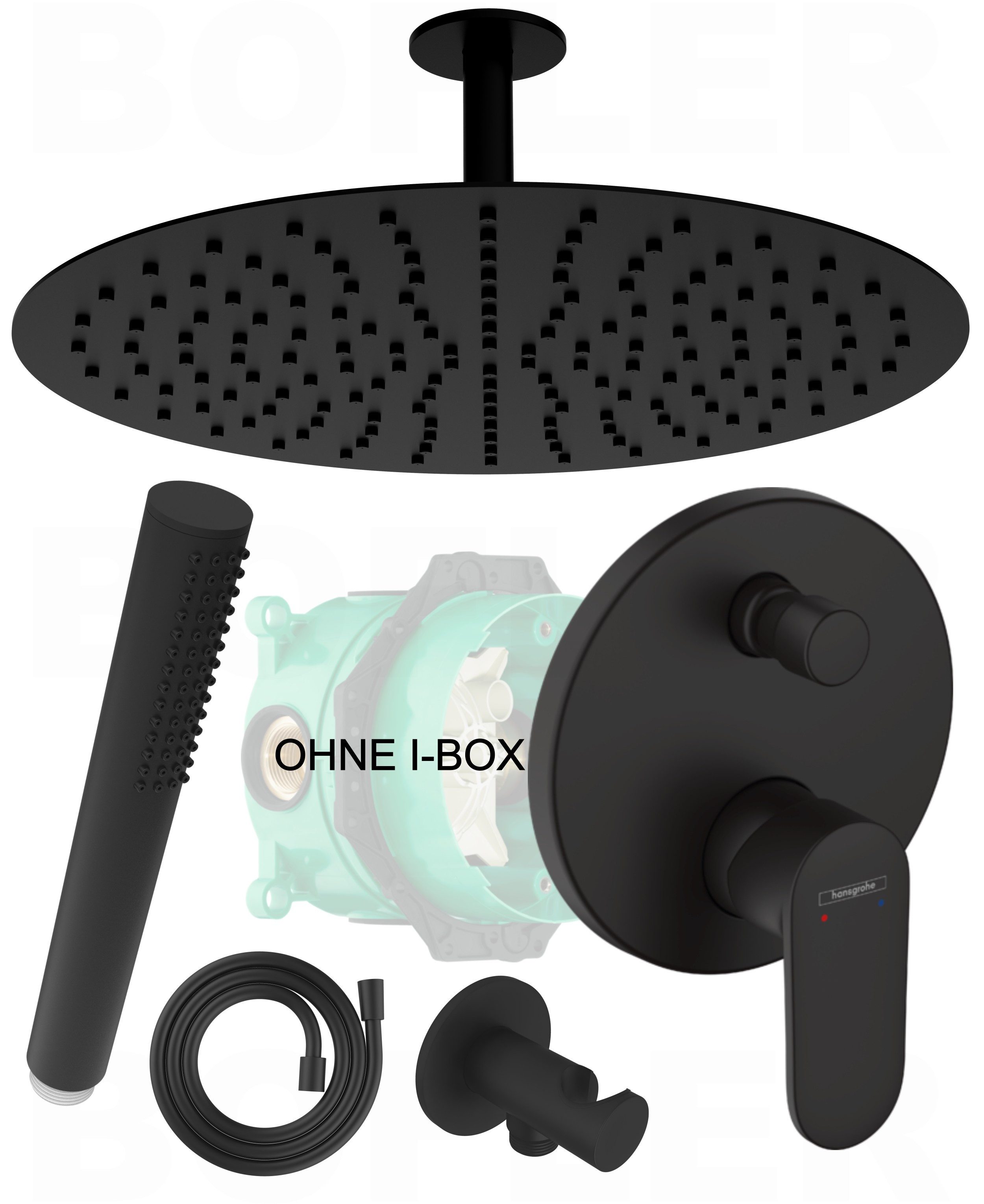 hansgrohe Duscharmatur Vernis Blend (Duschsystem, Duschanlage, günstig online kaufen