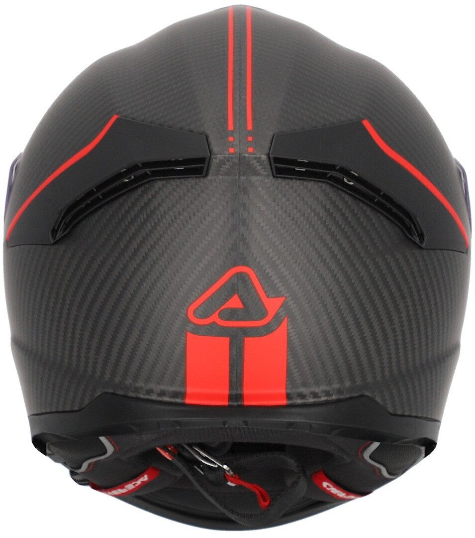 Acerbis Motorradhelm Tarmak 2024 Helm, integriertes Sonnenvisier