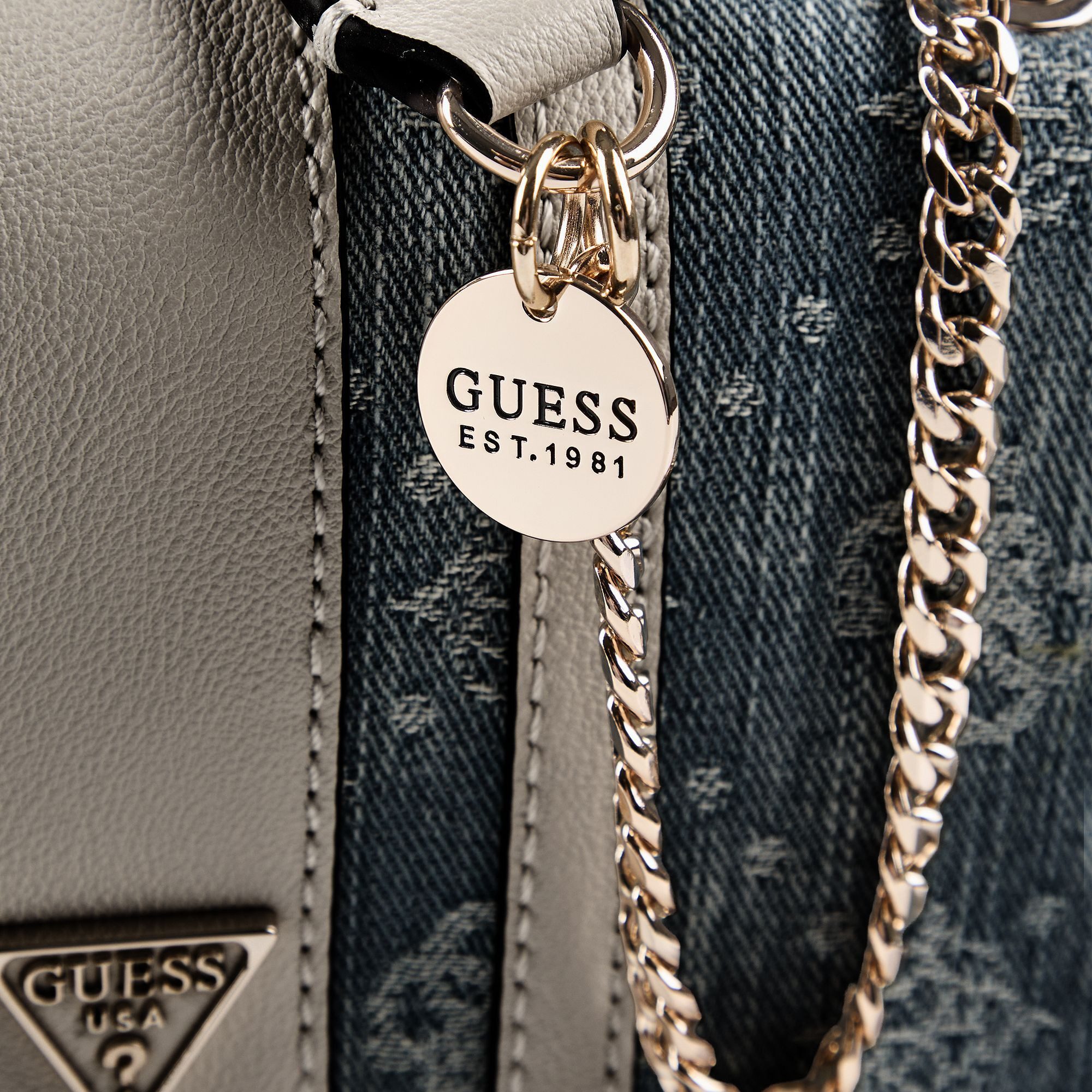 Guess Schultertasche Noelle II, Baumwolle