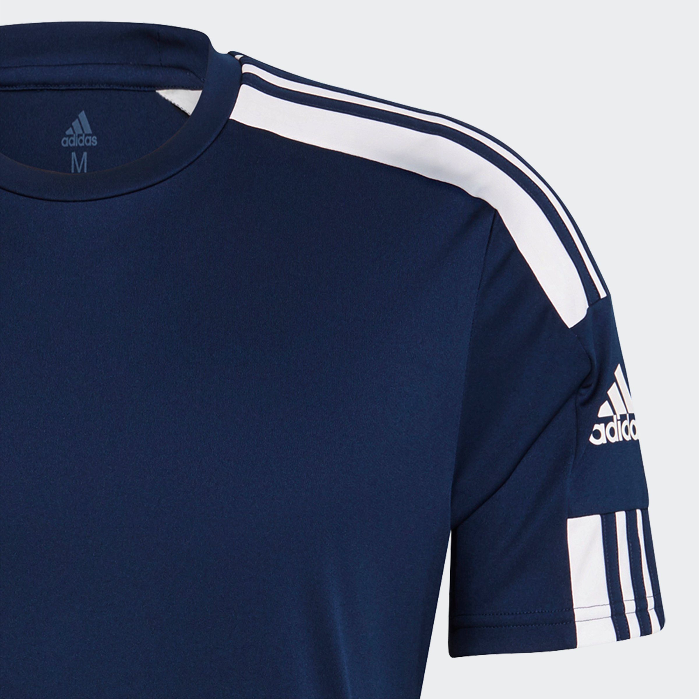 JSY 21 Fußballtrikot NAVBLU/WHITE SS SQUAD Performance adidas