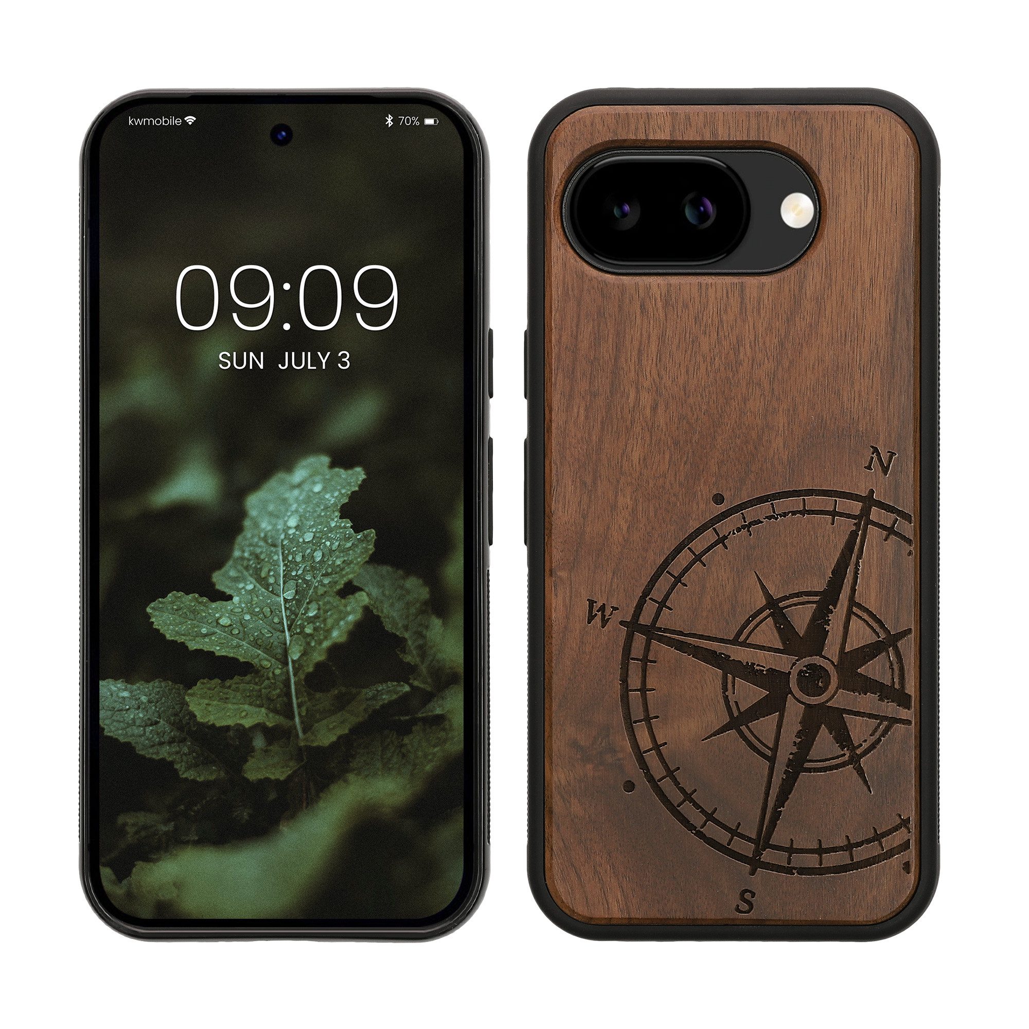 kwmobile Smartphone-Hülle Hülle für Google Pixel 10a, Handyhülle TPU Cover Bumper Case