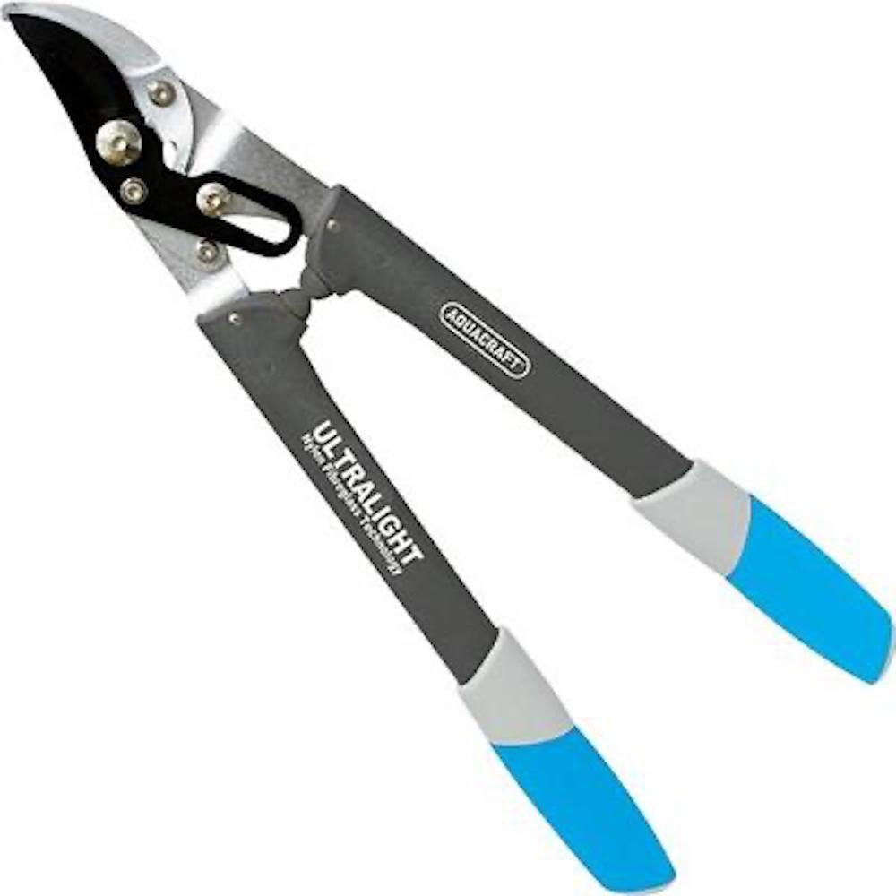 PROREGAL® Astschere ZANI Astschere Premium AQUACRAFT, Rasenschere, Baumschere, (Erhöhte Schneidkraft, Aluminium), Übertragungshebel zur Energieeinsparung