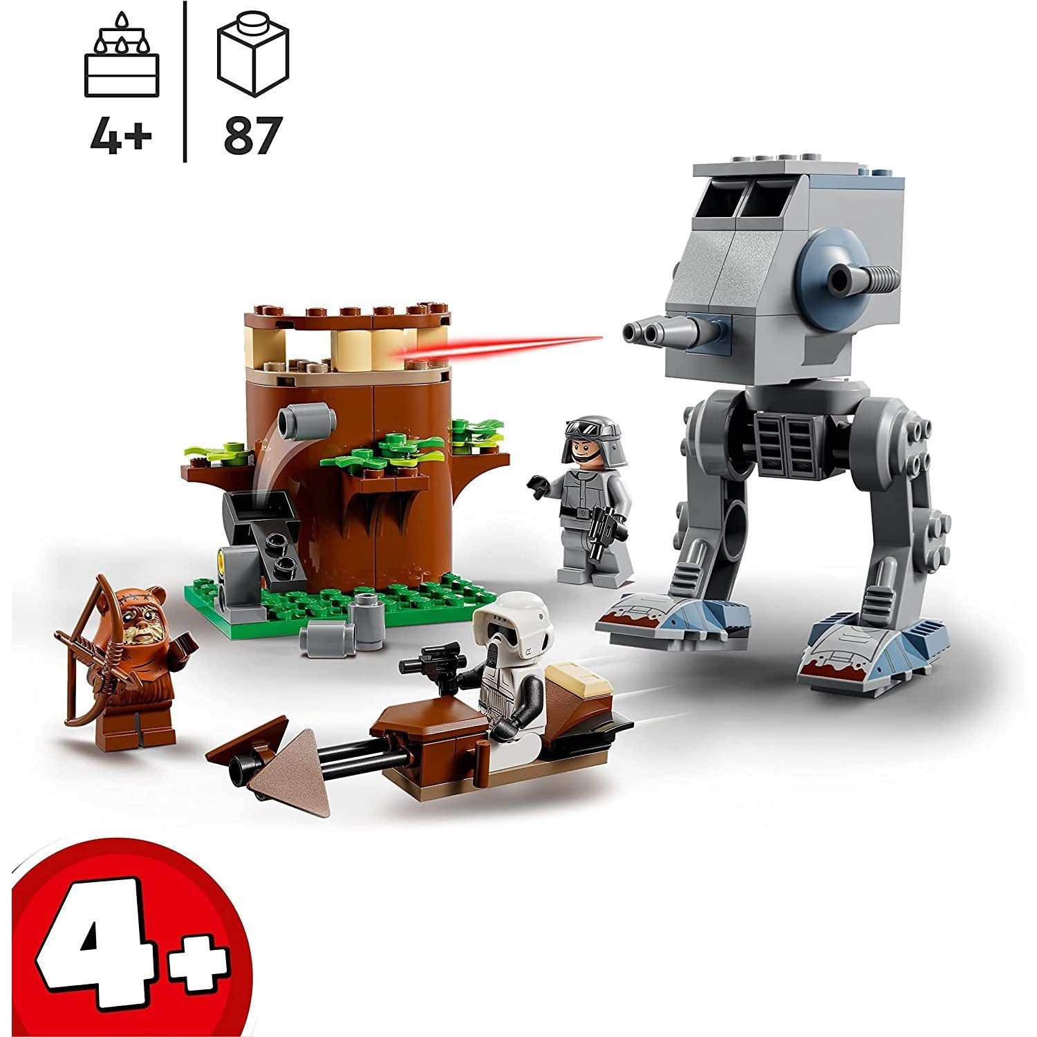 LEGO® 75332 AT-ST™ Konstruktionsspielsteine günstig online kaufen