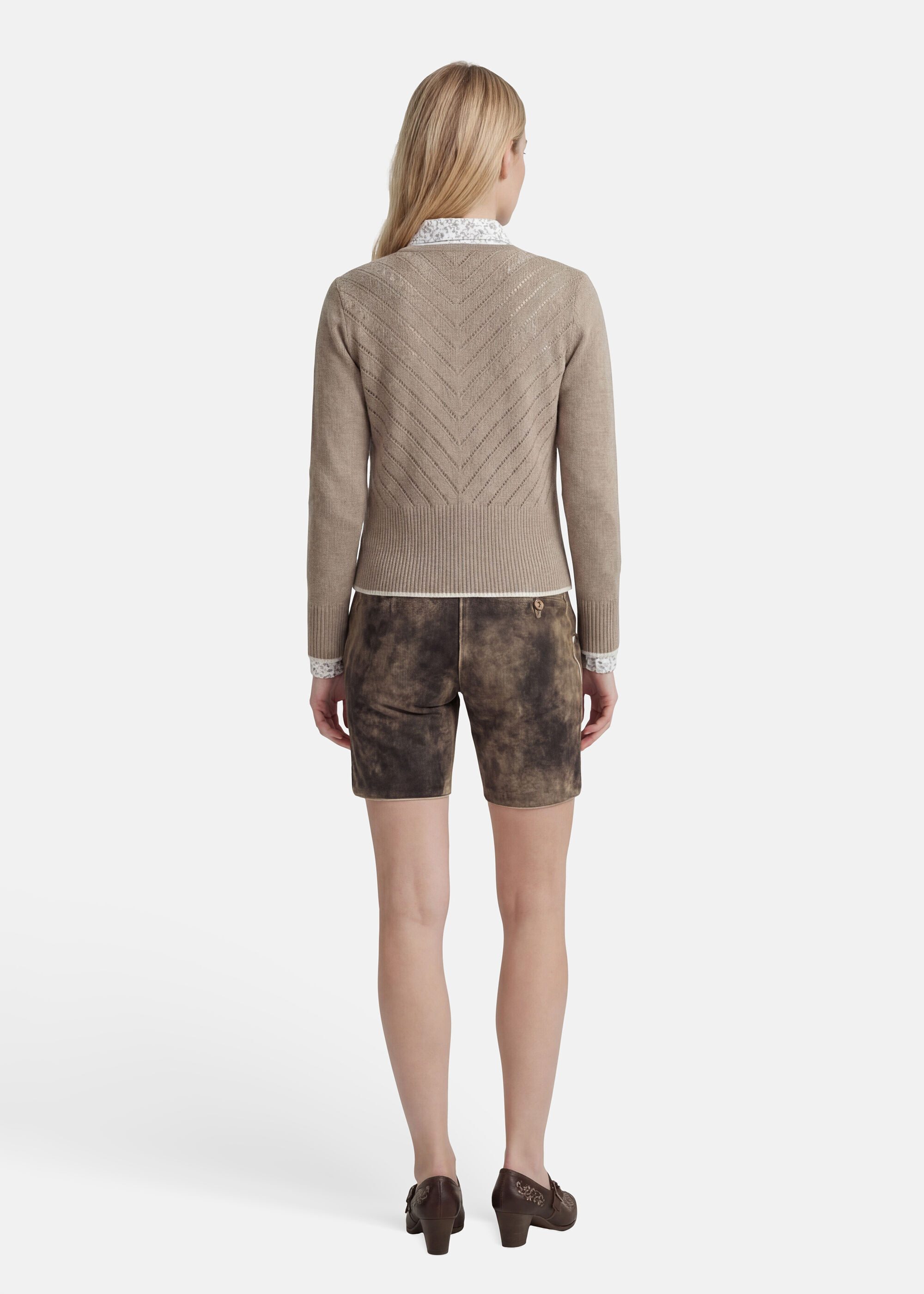 Spieth & Wensky Strickjacke Abby mit V-Ausschnitt