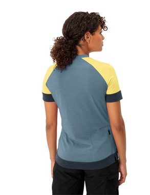 VAUDE T-Shirt Women's Altissimo Q-Zip Shirt (1-tlg) Green Shape