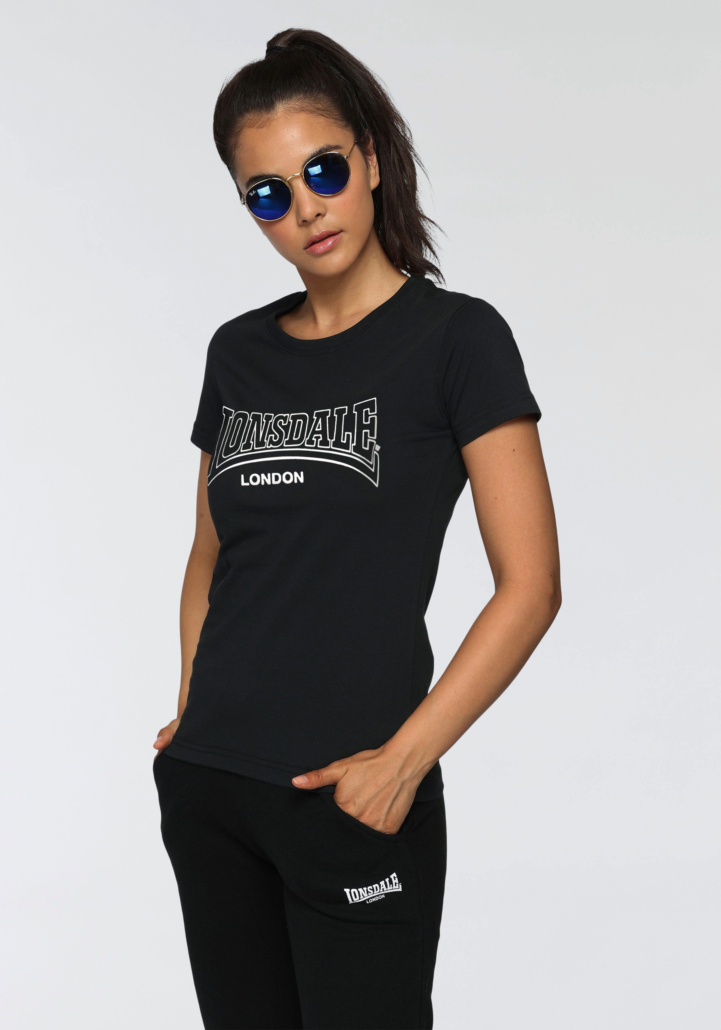 Lonsdale T-Shirt ROWRAH (Packung, 2-tlg) günstig online kaufen