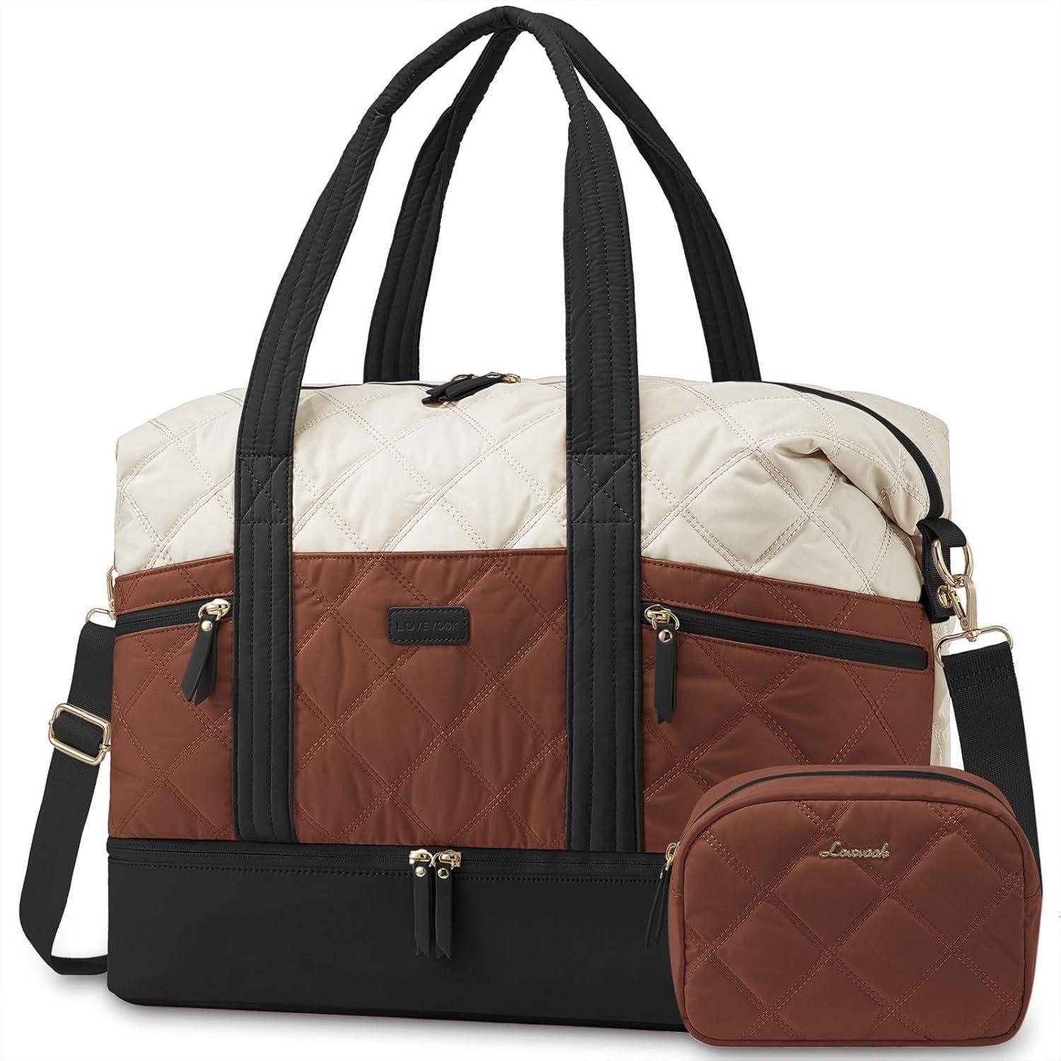 Damen Kosmetiktasche Mit Nationalflaggen-Muster – 22x13,6 Cm, Polyester