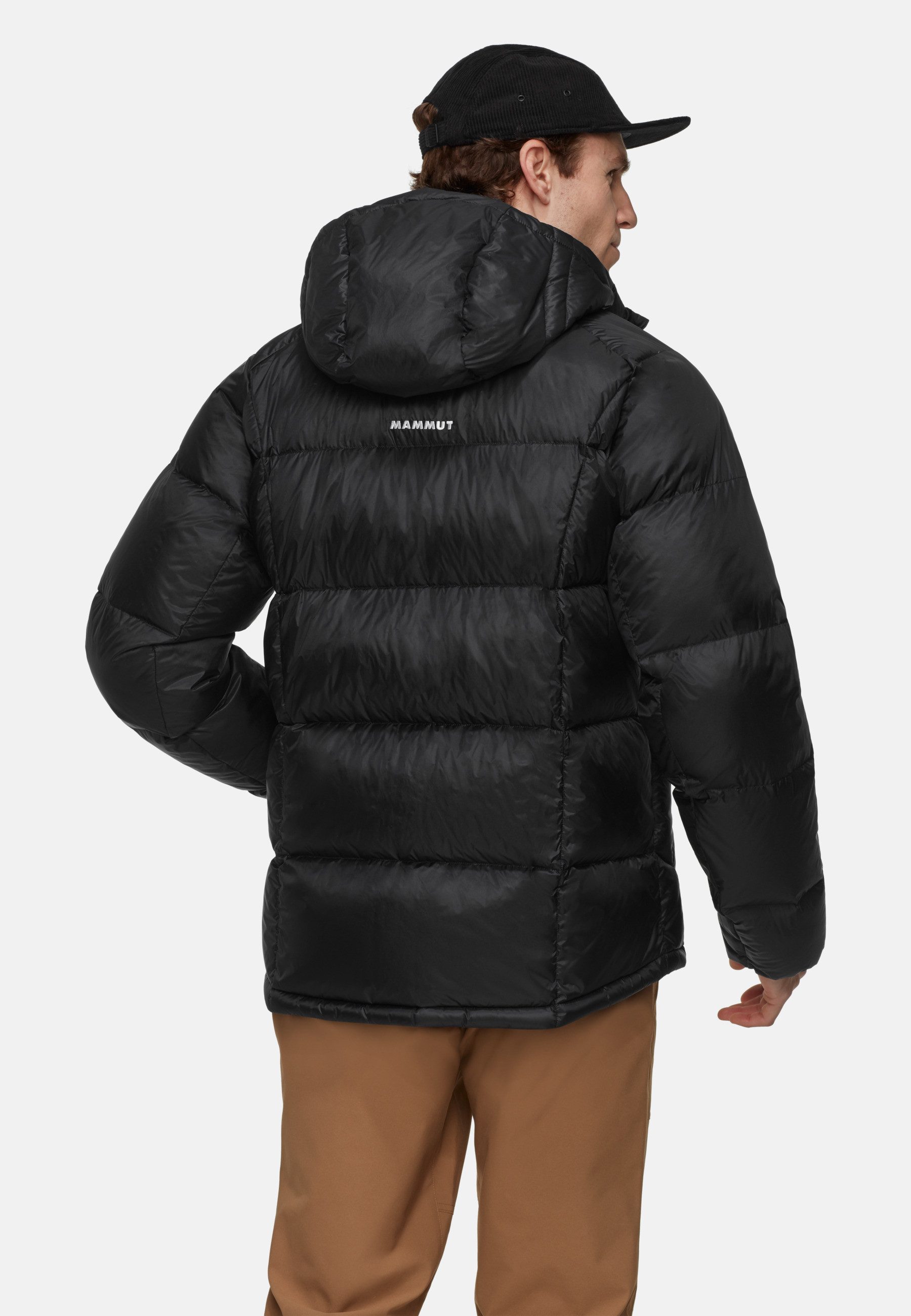 Mammut Outdoorjacke Glacier Glow IN Hooded Jacket Men