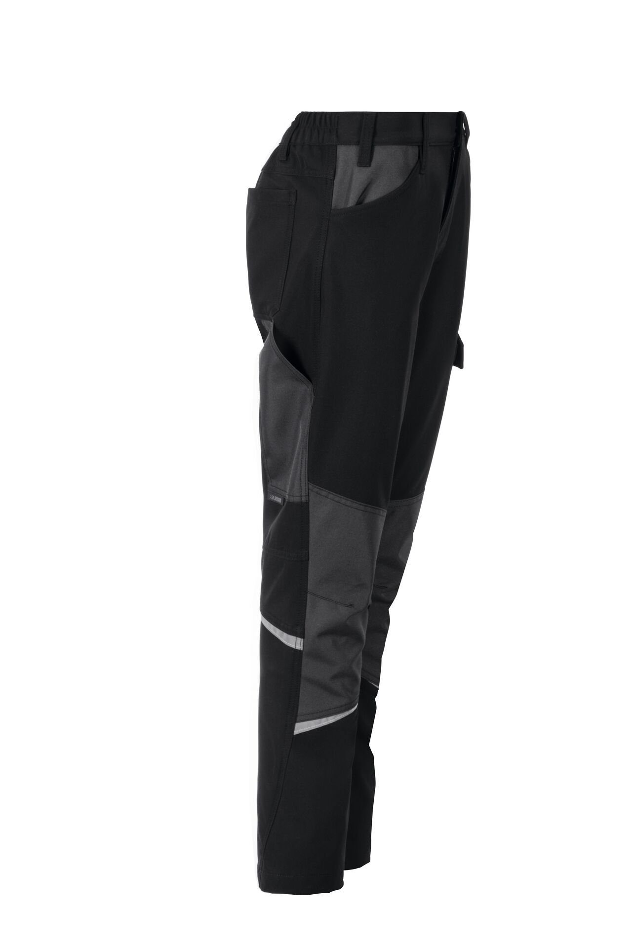 Vario (1-tlg) Damen Outdoor schwarz/grau Hose Größe Arbeitshose 50 Planam