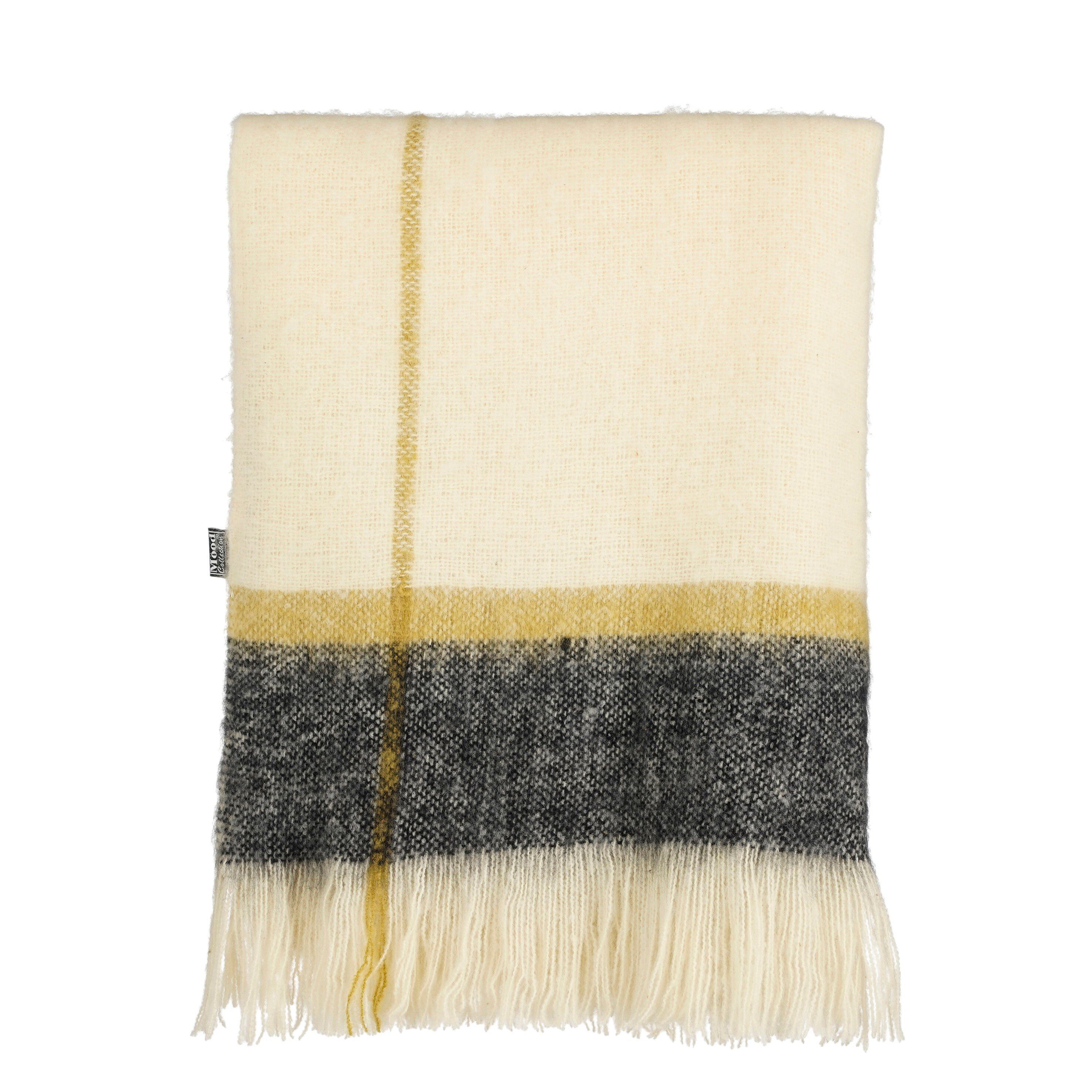 Plaid In the Mood Reisedecke off white - l180xb130cm, In the Mood