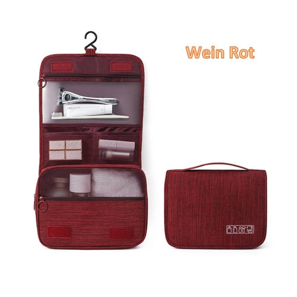 Blusmart Kosmetiktasche Reise Make-Up Taschen Frauen (Hängende Trocken- und günstig online kaufen