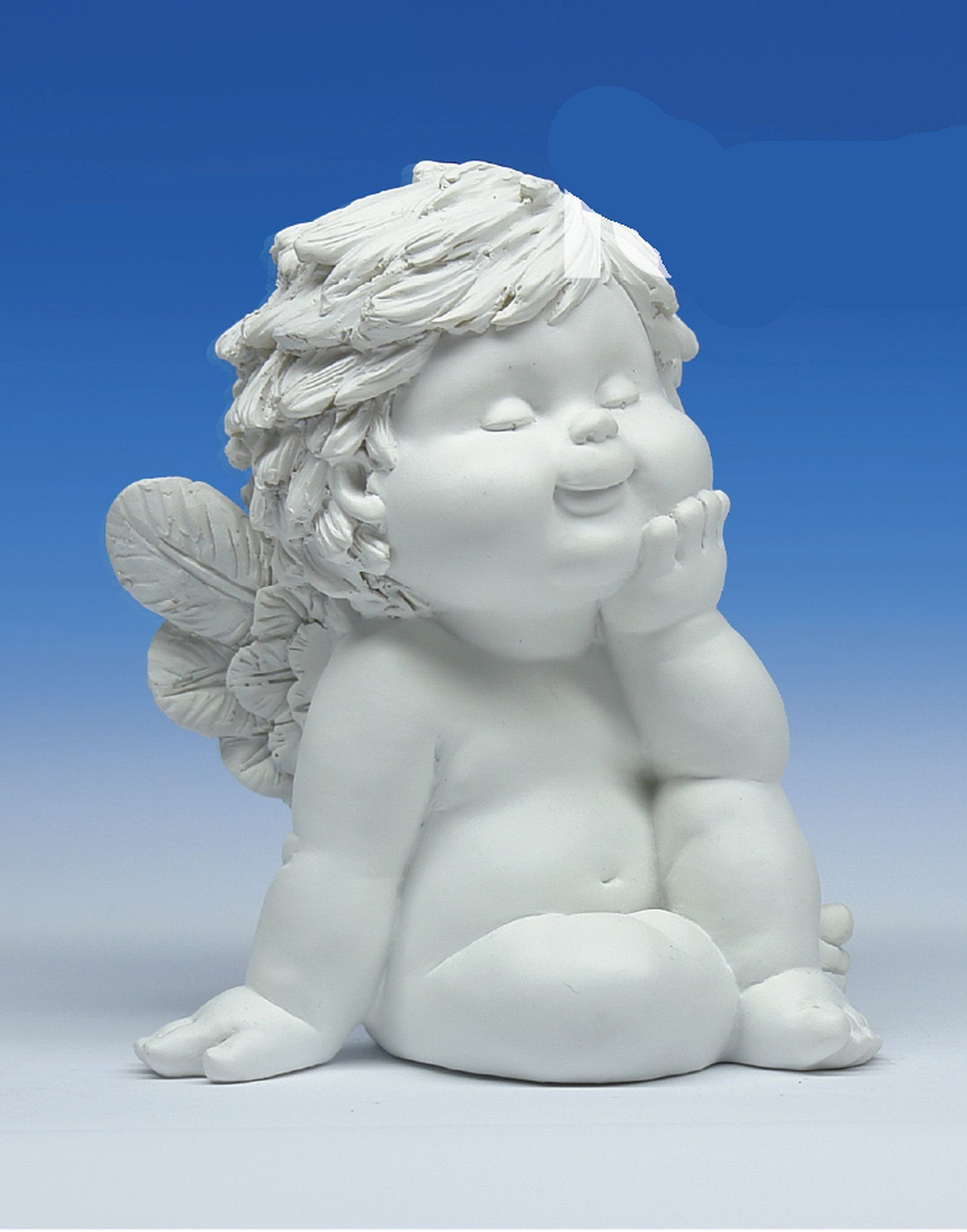 Small-Preis Engelfigur Engel sitzend 154 Modelle groß 4 24 verschiedene Igor cm
