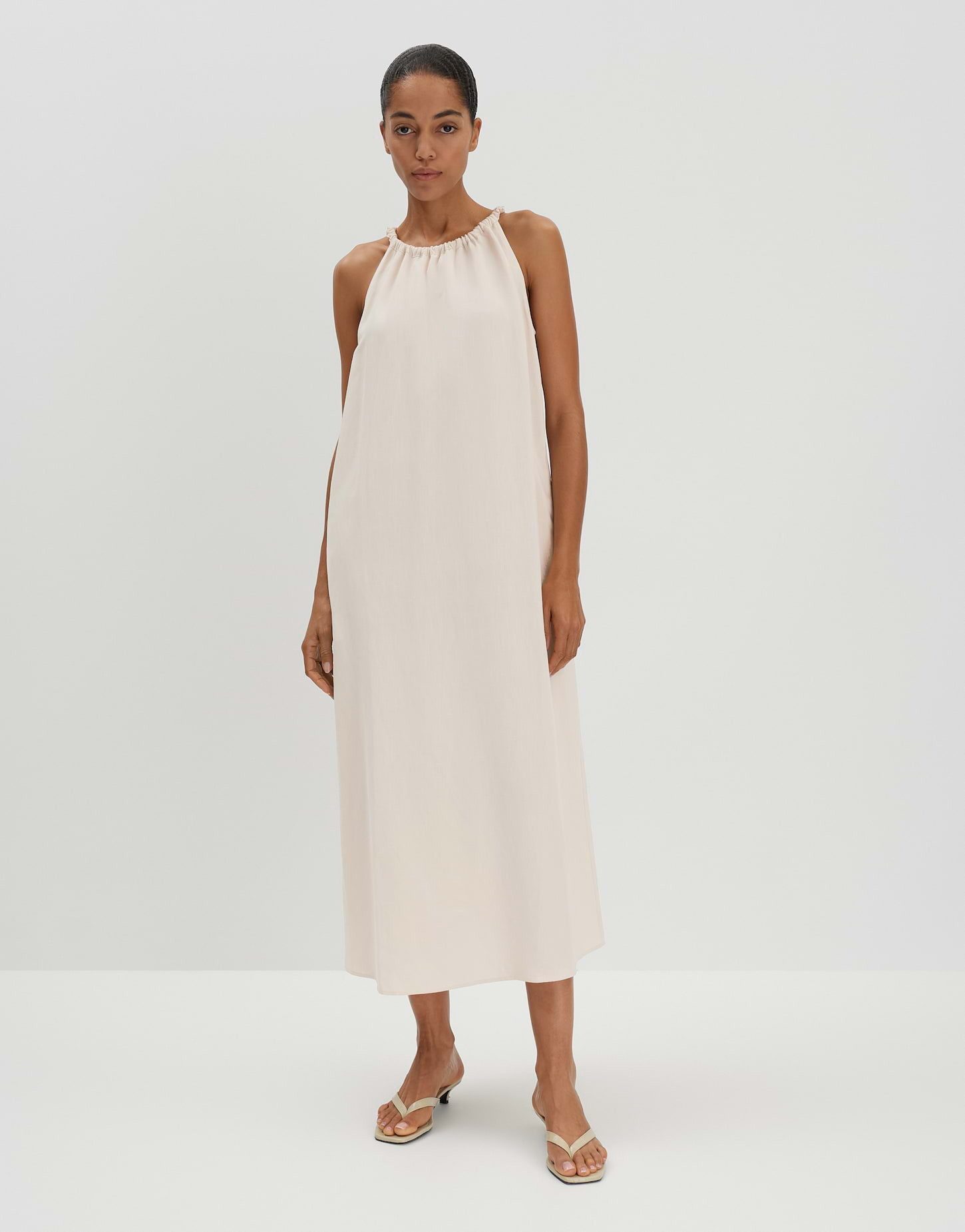 someday Midikleid QUISE aus Viskose Leinenmix günstig online kaufen
