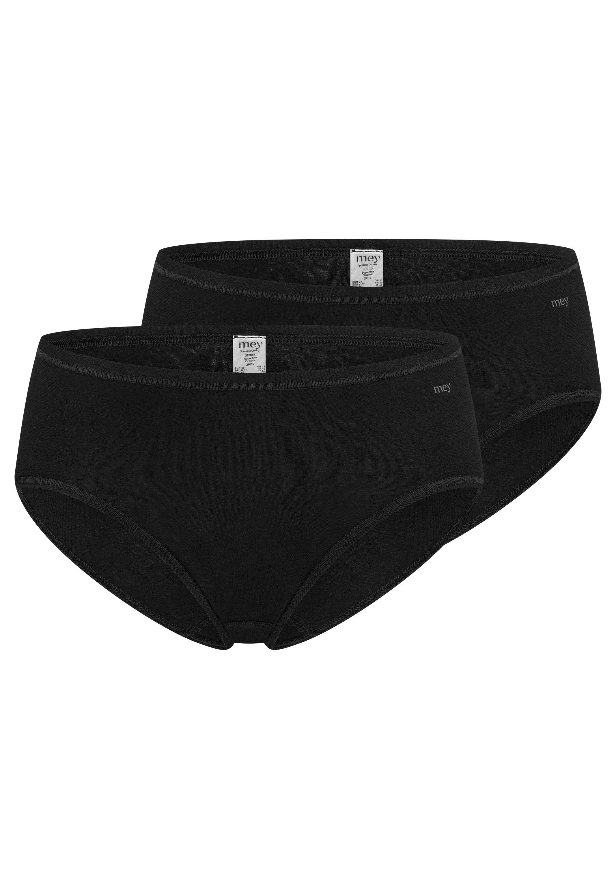Mey Jazz-Pants Slips 2er Pack Cotton (Spar-Set, 2-St) American-Pants - Baumwolle