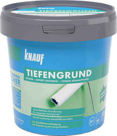 KNAUF Knauf Tiefengrund 1 l Naturstein-Imprägnierung