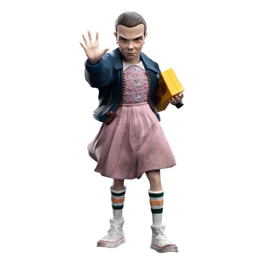 Stranger things Actionfigur Stranger Things Mini Epics Vinyl Figur Eleven (Season 1)