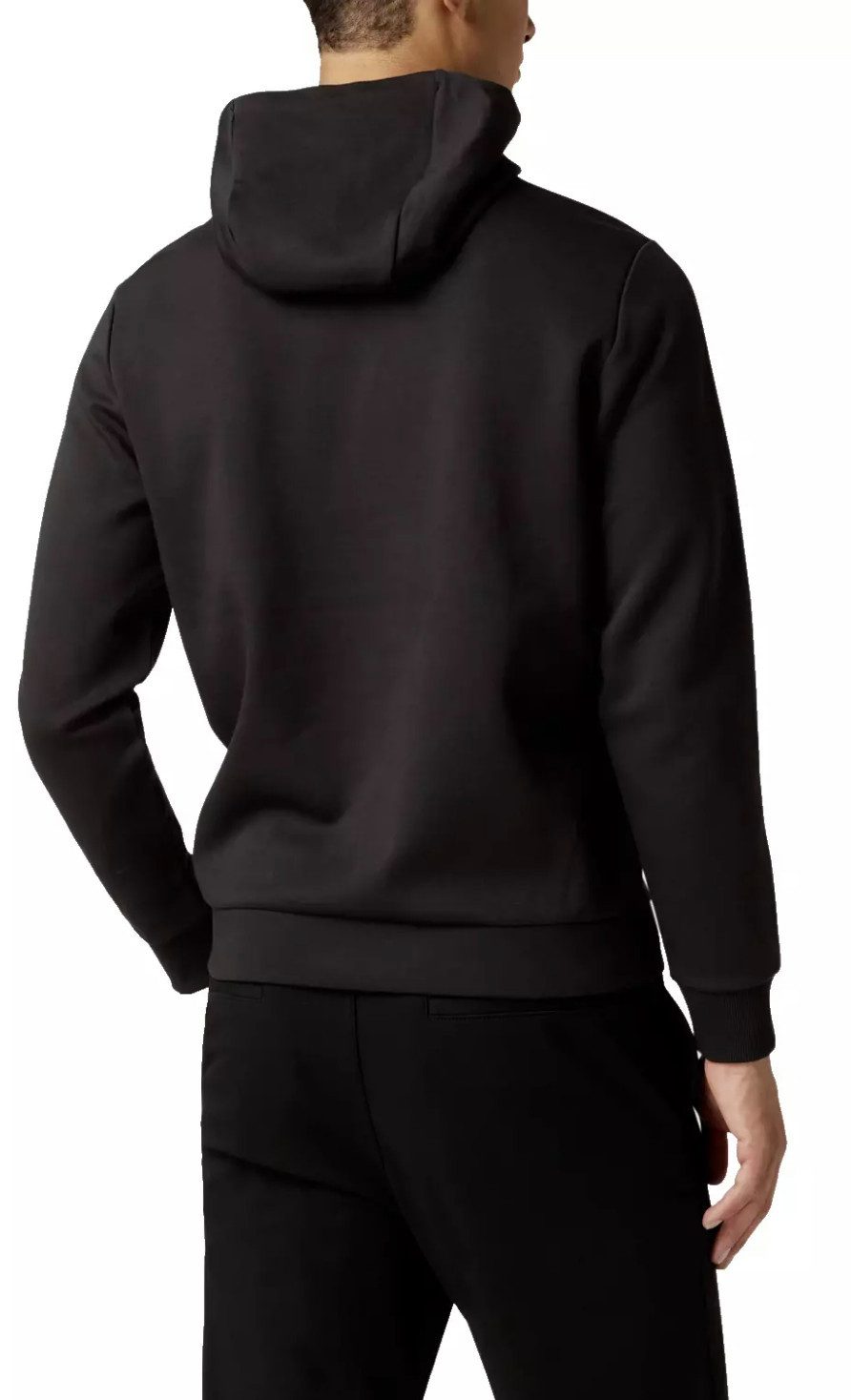BOSS Kapuzensweatjacke Soody Hoodie Kapuzen Pullover Kapuze mit Kordelzug – Kängurutasche – Gerippte Ärmelabschlüsse
