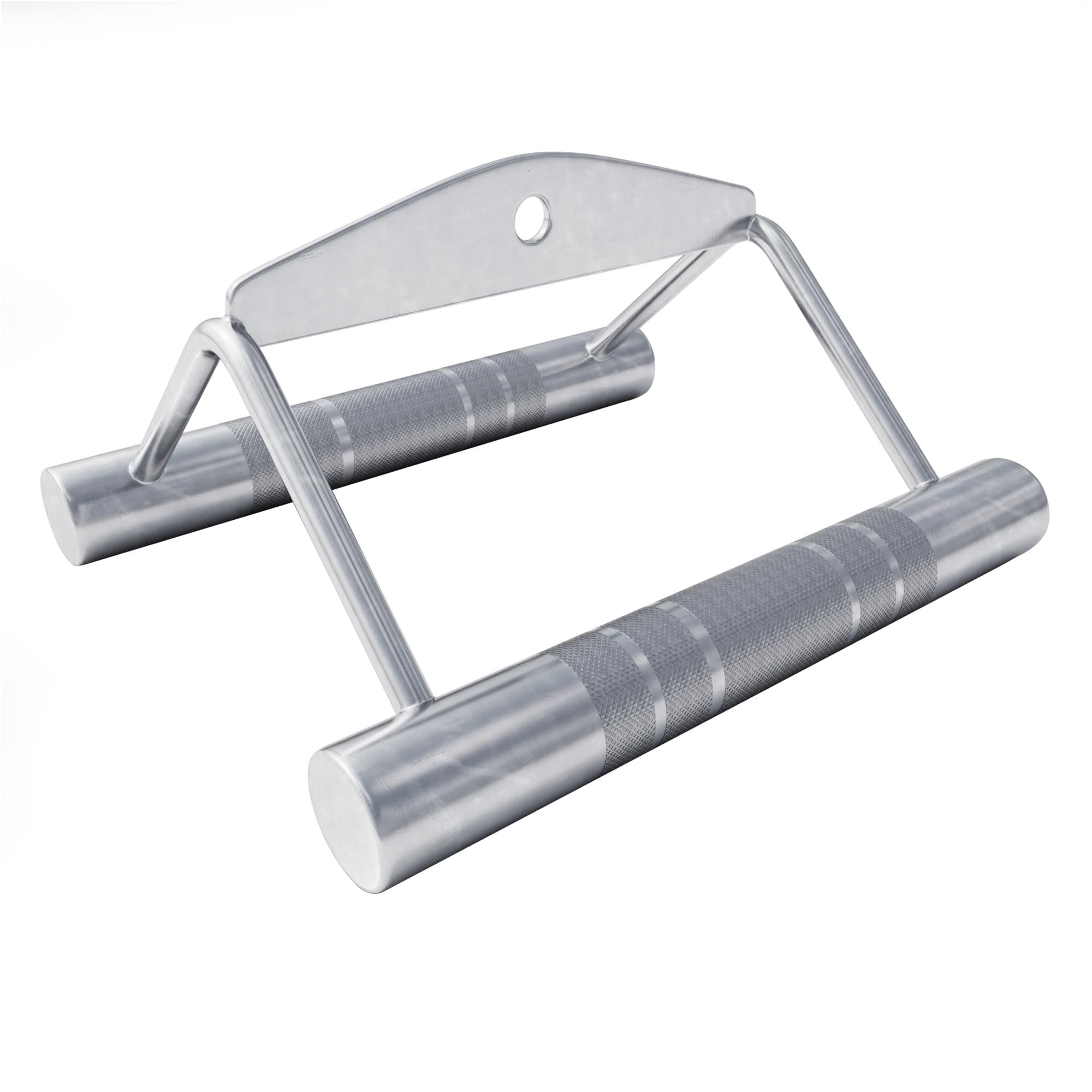 GORILLA SPORTS Rudergriff Trizepsseil Set, aus Chrom, Parallelgriff, Seilzug Griff, Latzuggriff (1-St)