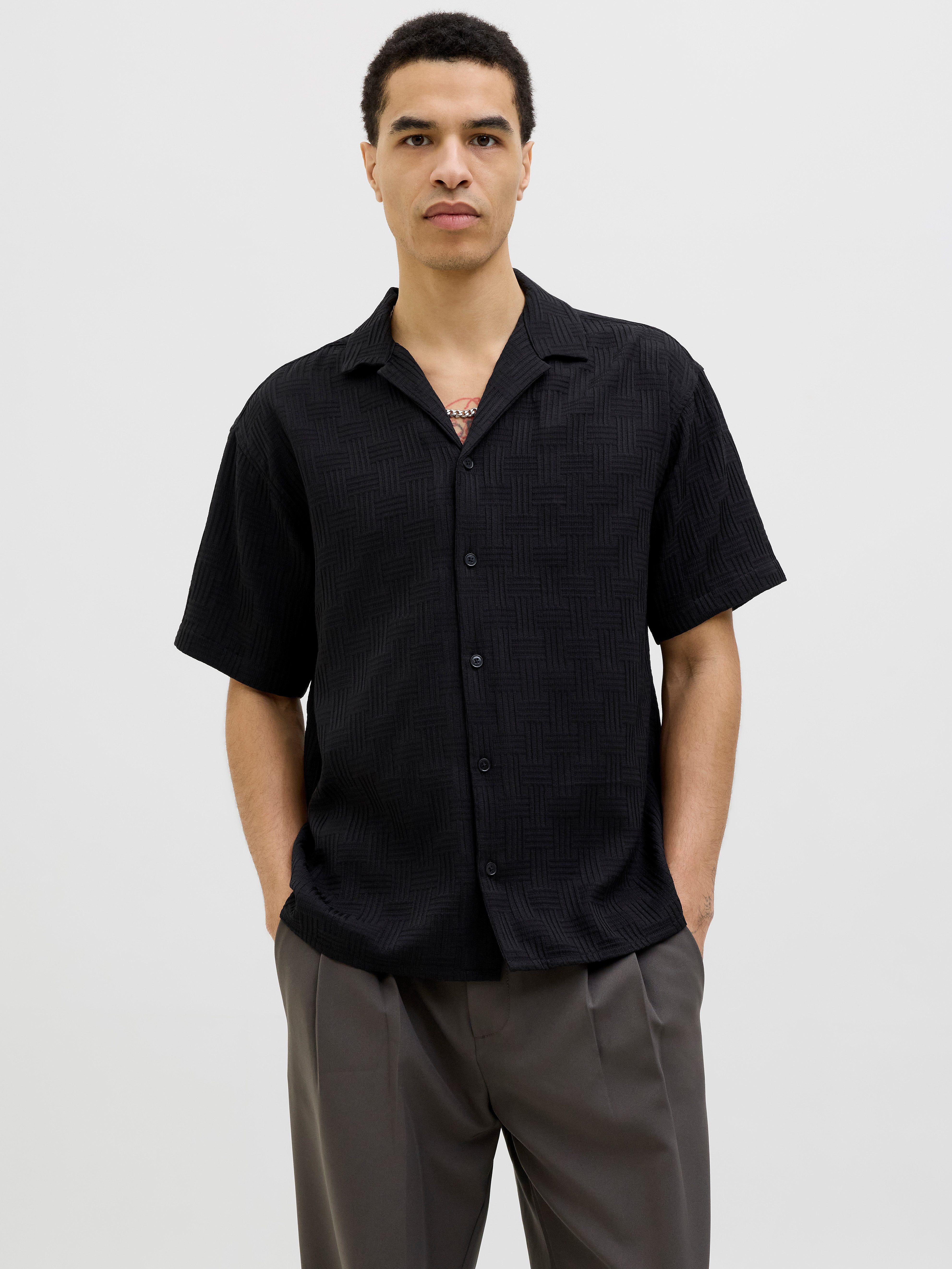 Jack & Jones Kurzarmhemd JJEMATTEO RESORT günstig online kaufen