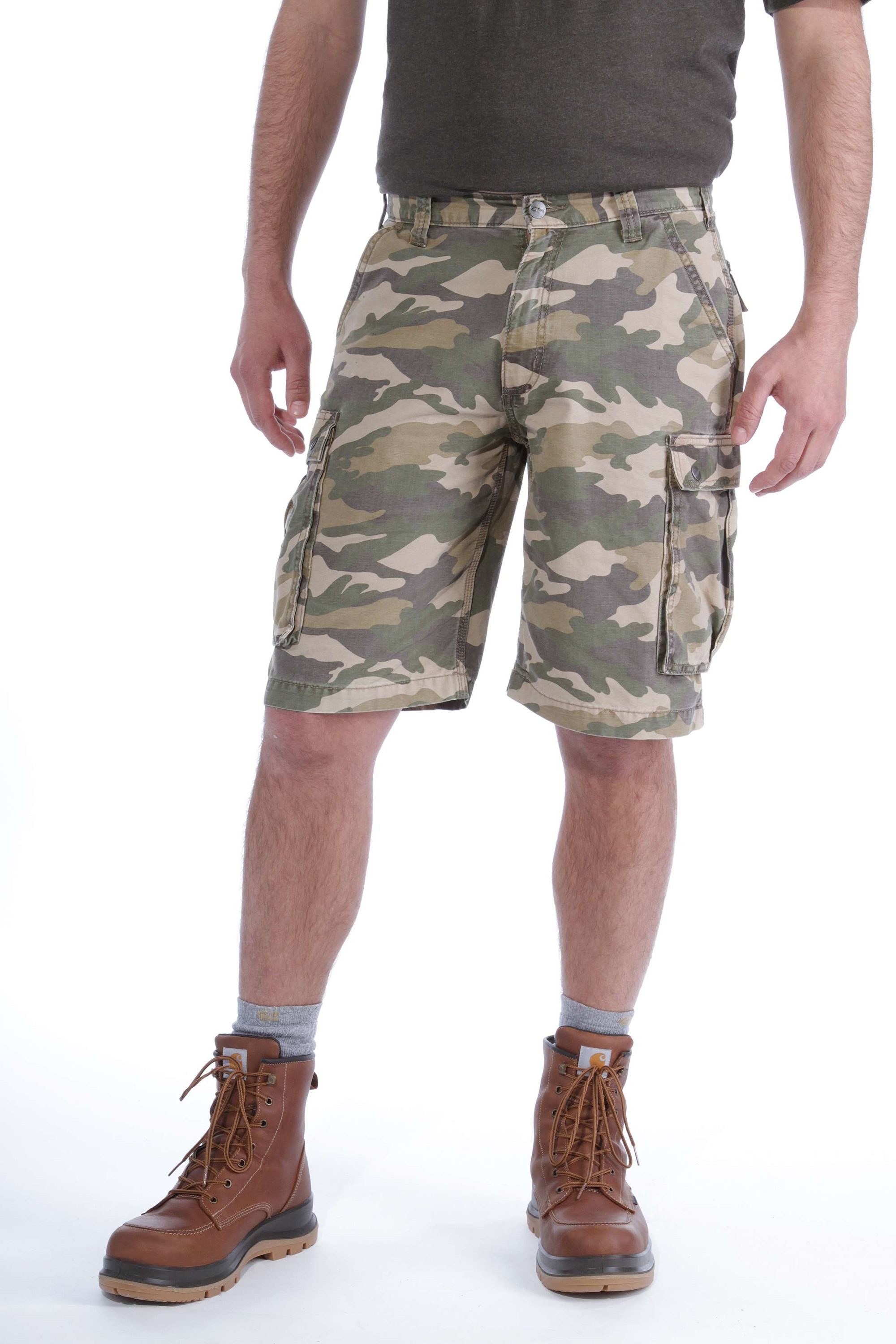 Carhartt Cargoshorts RUGGED CARGO CAMO (1-tlg)