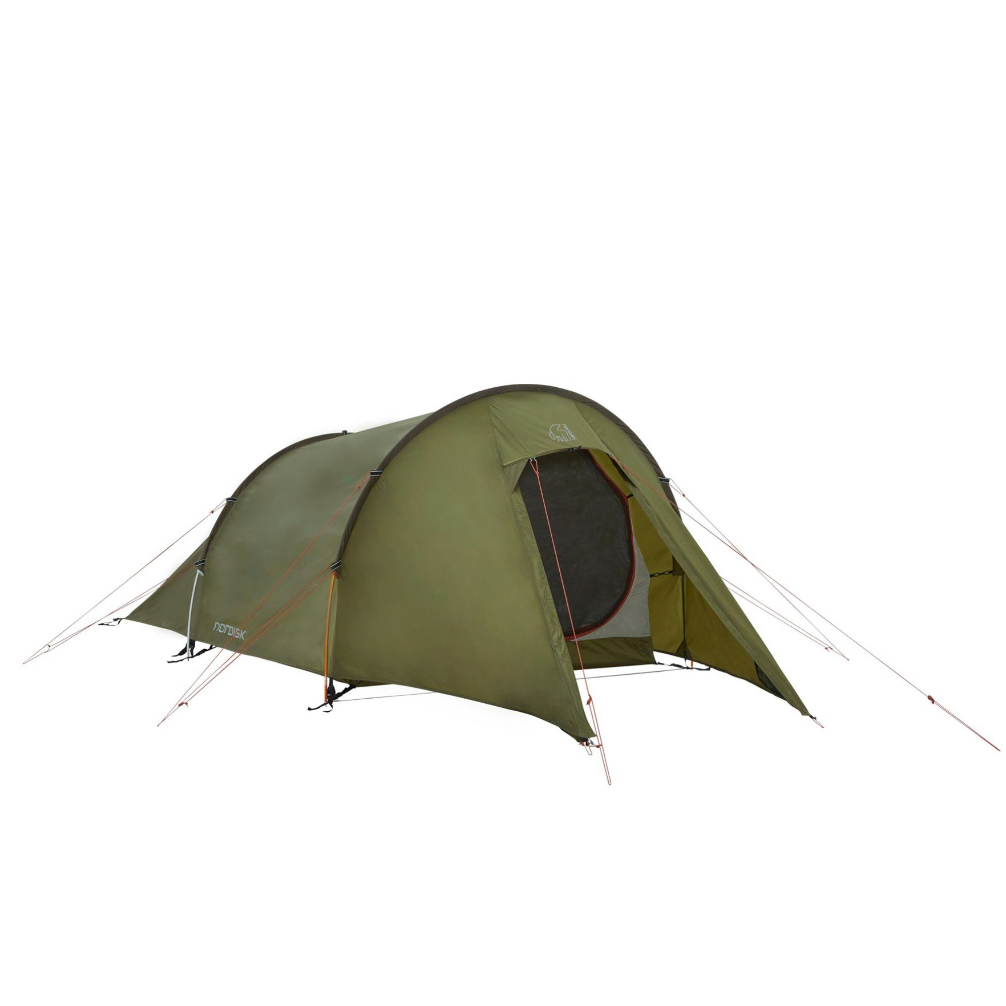 Nordisk Igluzelt Halland 2 PU - 2-Personen-Zelt olive
