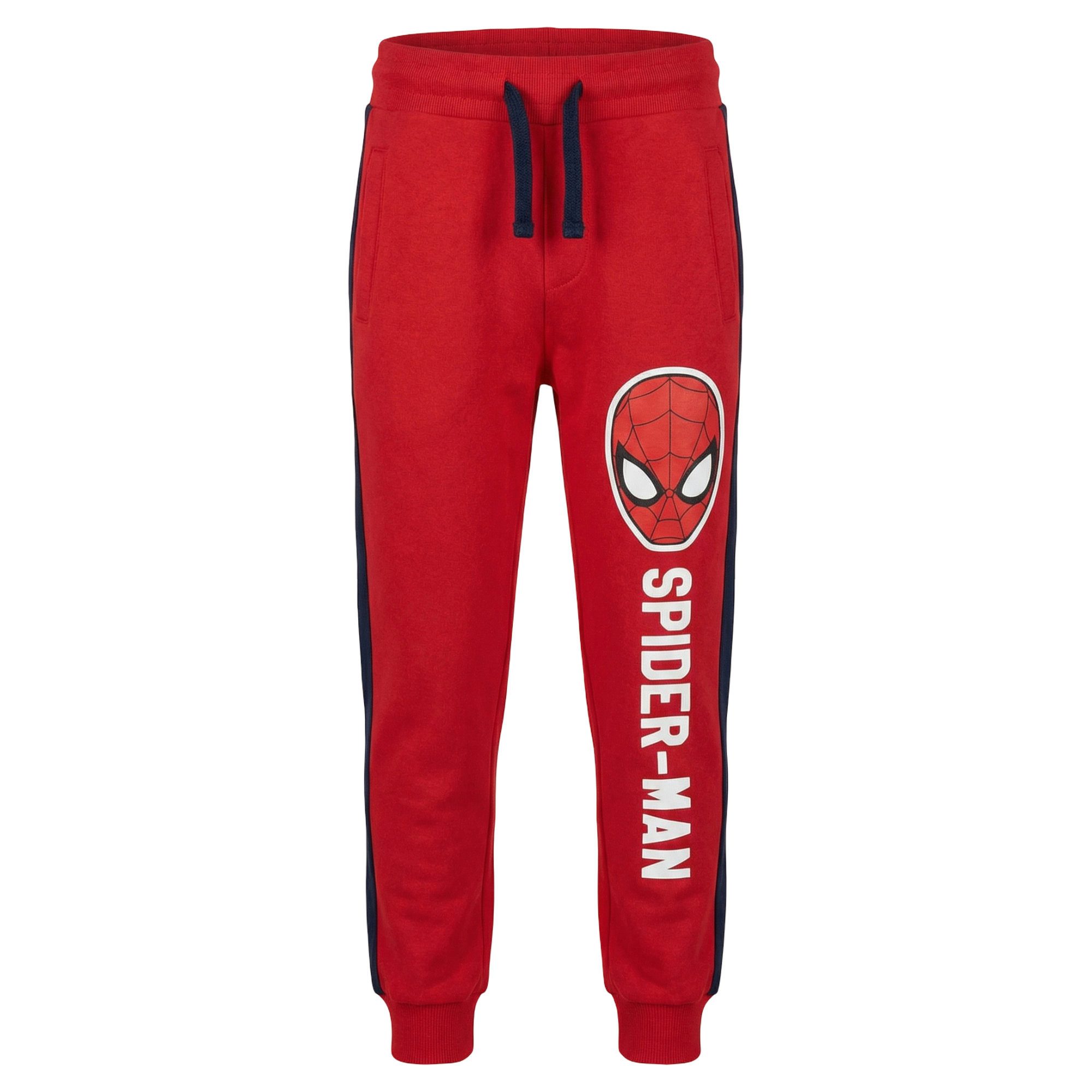 MARVEL Jogginghose Marvel Spiderman Kinder Jungen Hose Jogginghose Gr. 104 bis 134