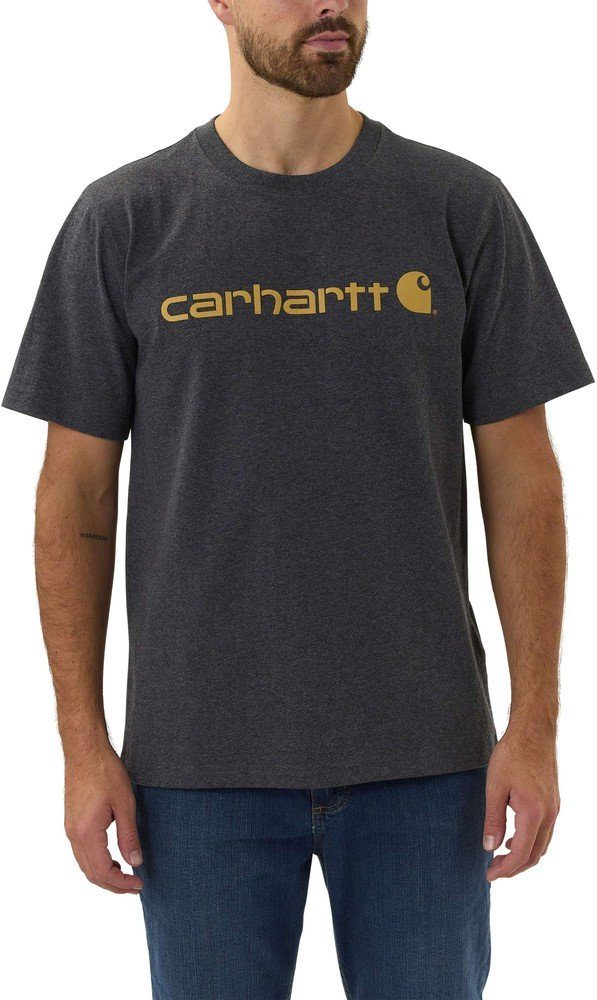 Carhartt T-Shirt Core Logo S/S 103361 günstig online kaufen