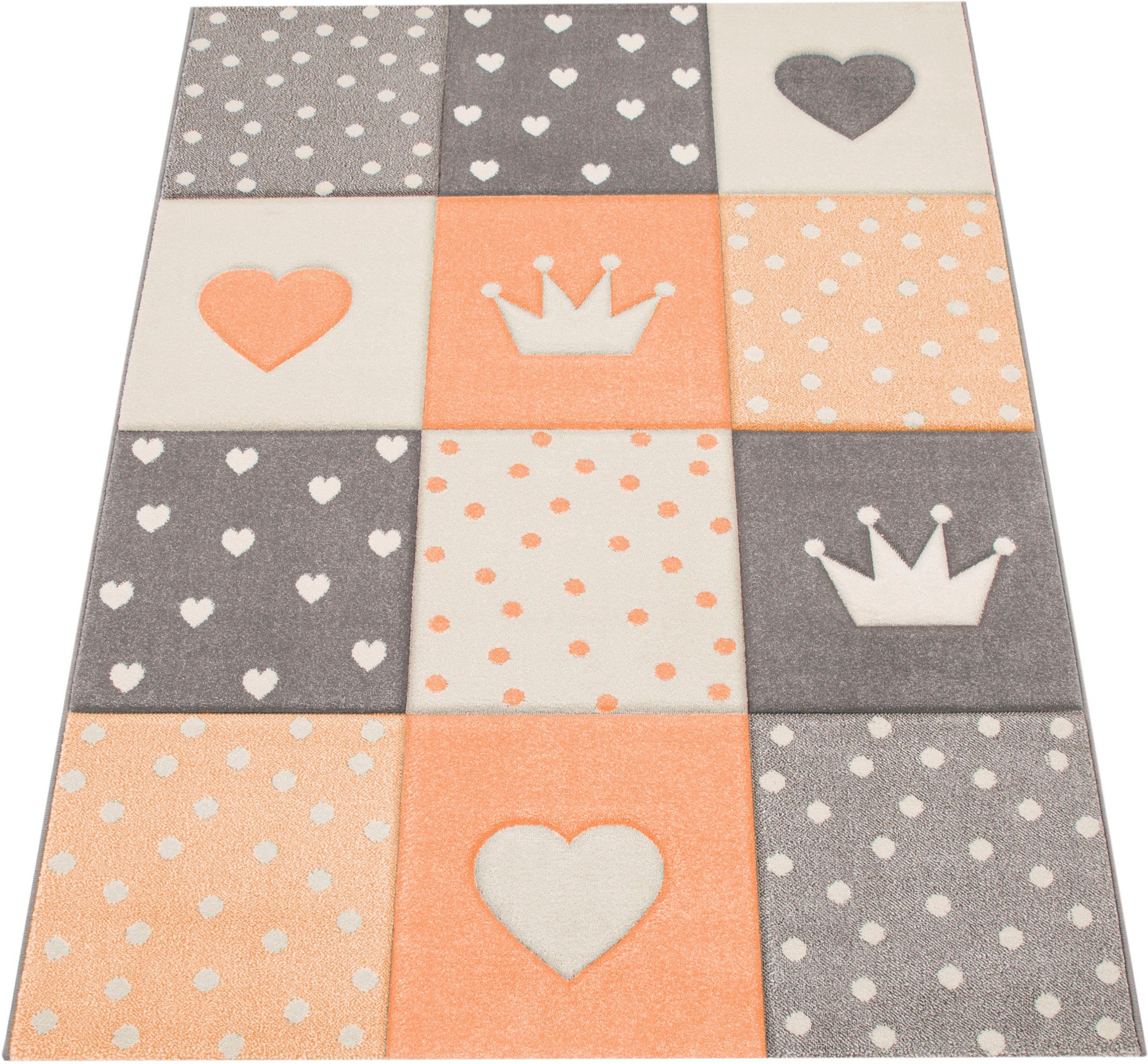 Paco Home Kinderteppich Cosmo 339, rechteckig, günstig online kaufen