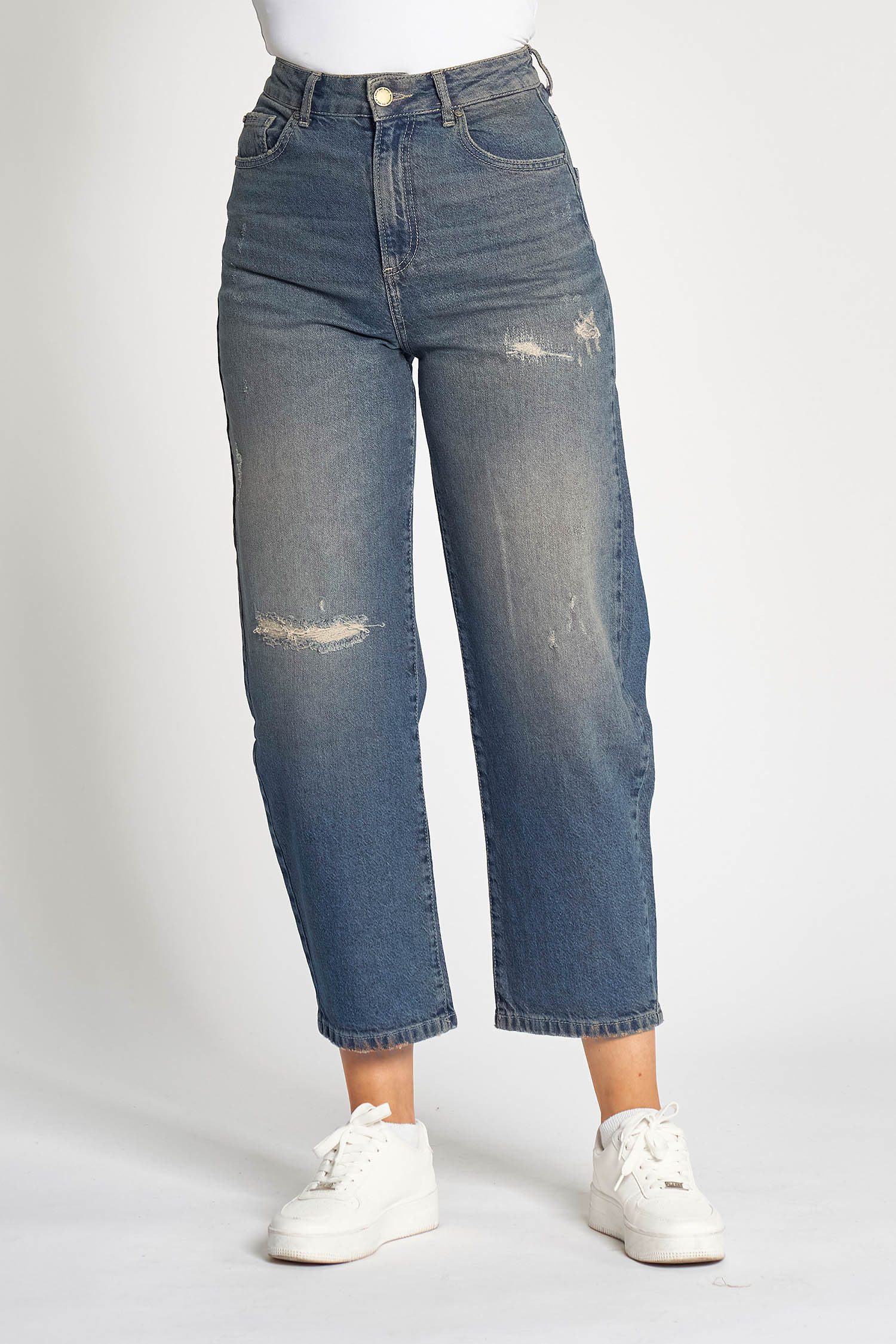 Loose-fit-Jeans ZHIZA